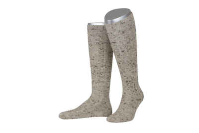 Lusana Традиційні шкарпетки L340T Trachtenkniestrümpfe Loden Tweed