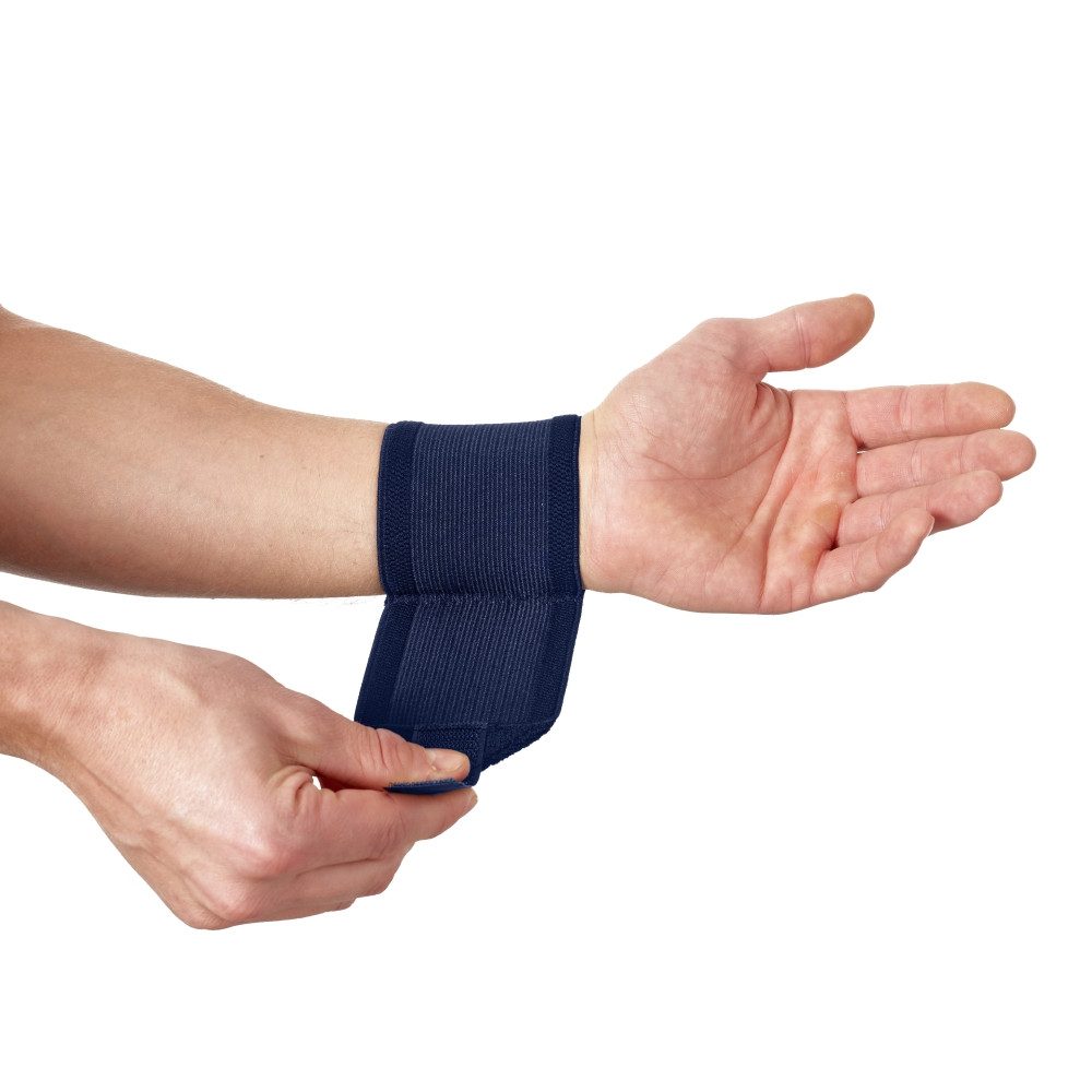 WERO Handgelenkbandage Sanit® Supra Handgelenkbandage, blau