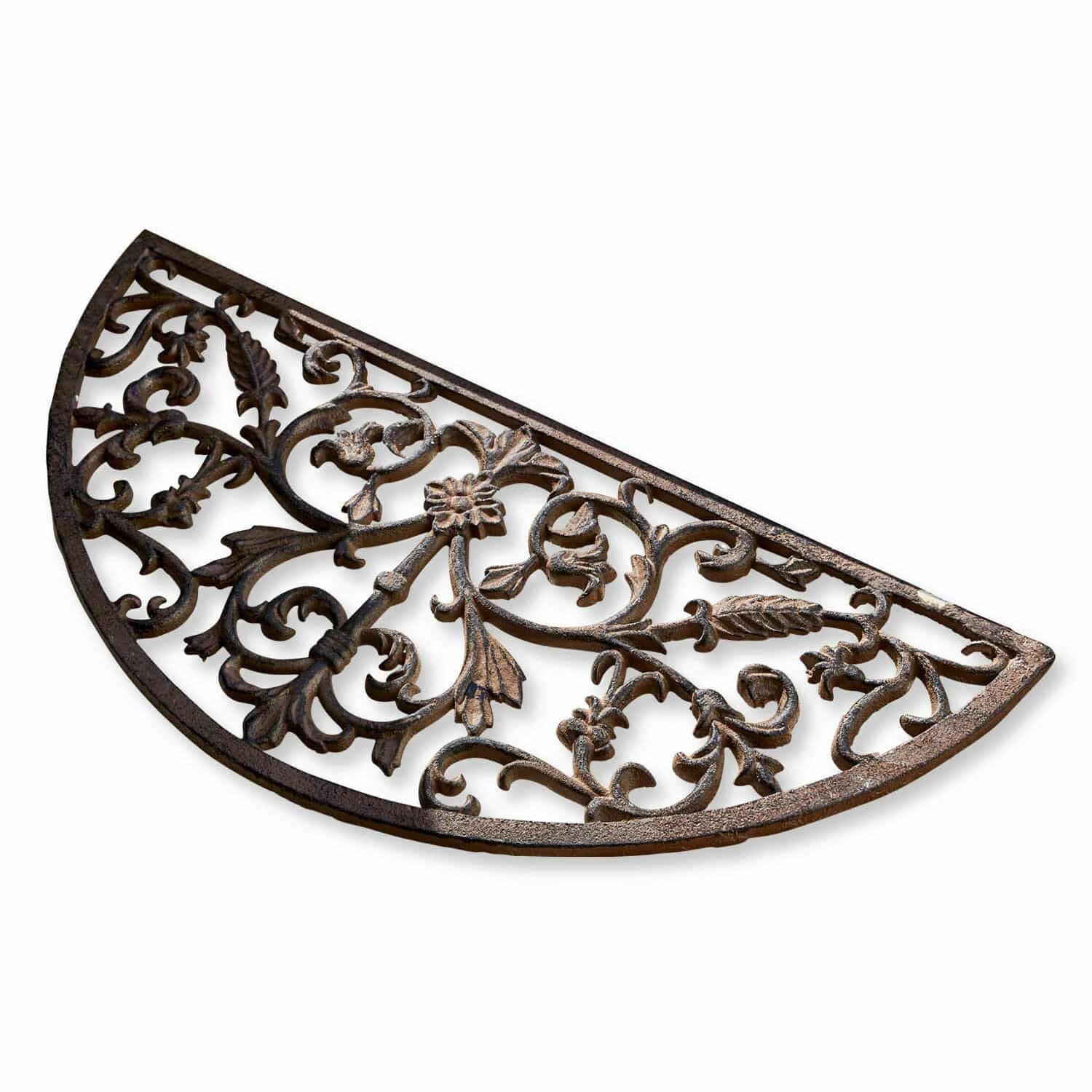 Mirabeau Gartenfigur Schuhabstreifer Karis antikbraun günstig online kaufen