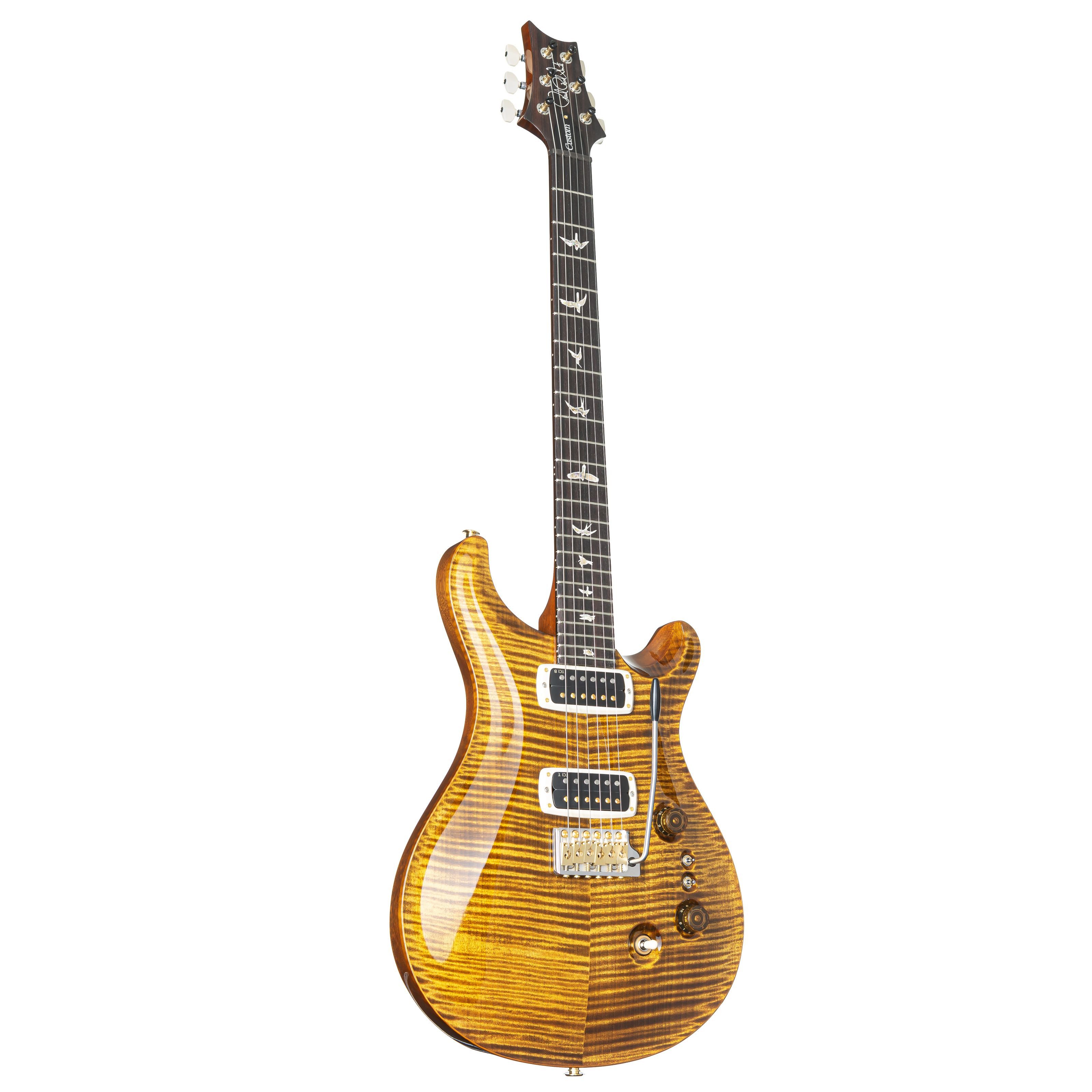 PRS E-Gitarre, Custom 24-08 - 10 Top Black Gold - E-Gitarre