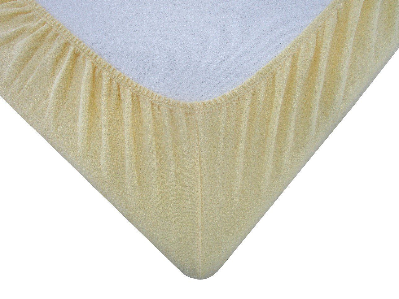DUKAL Spannbettlaken aus hochwertigem Frottee-Stretch, versch. Größen, Frot günstig online kaufen