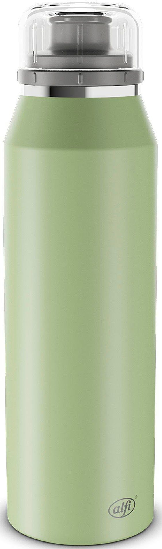 Alfi Isolierflasche ENDLESS ISO BOTTLE, Edelstahl, 500 ml celadon green mat