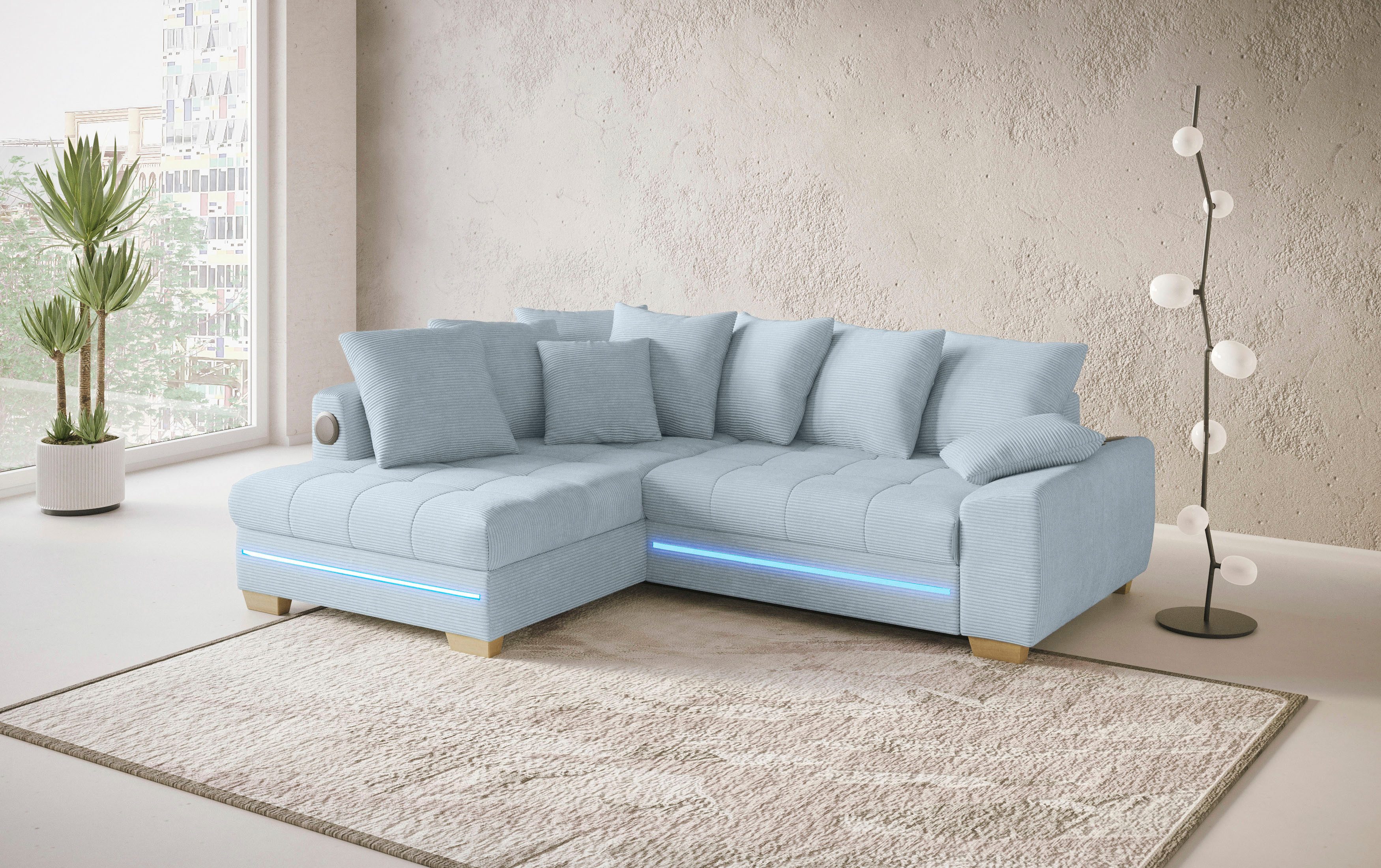 Mr. Couch Ecksofa Nikita II, L-Form, günstig online kaufen