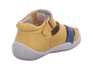 Kickers Wasabou Jaune Bleu Lauflernschuh