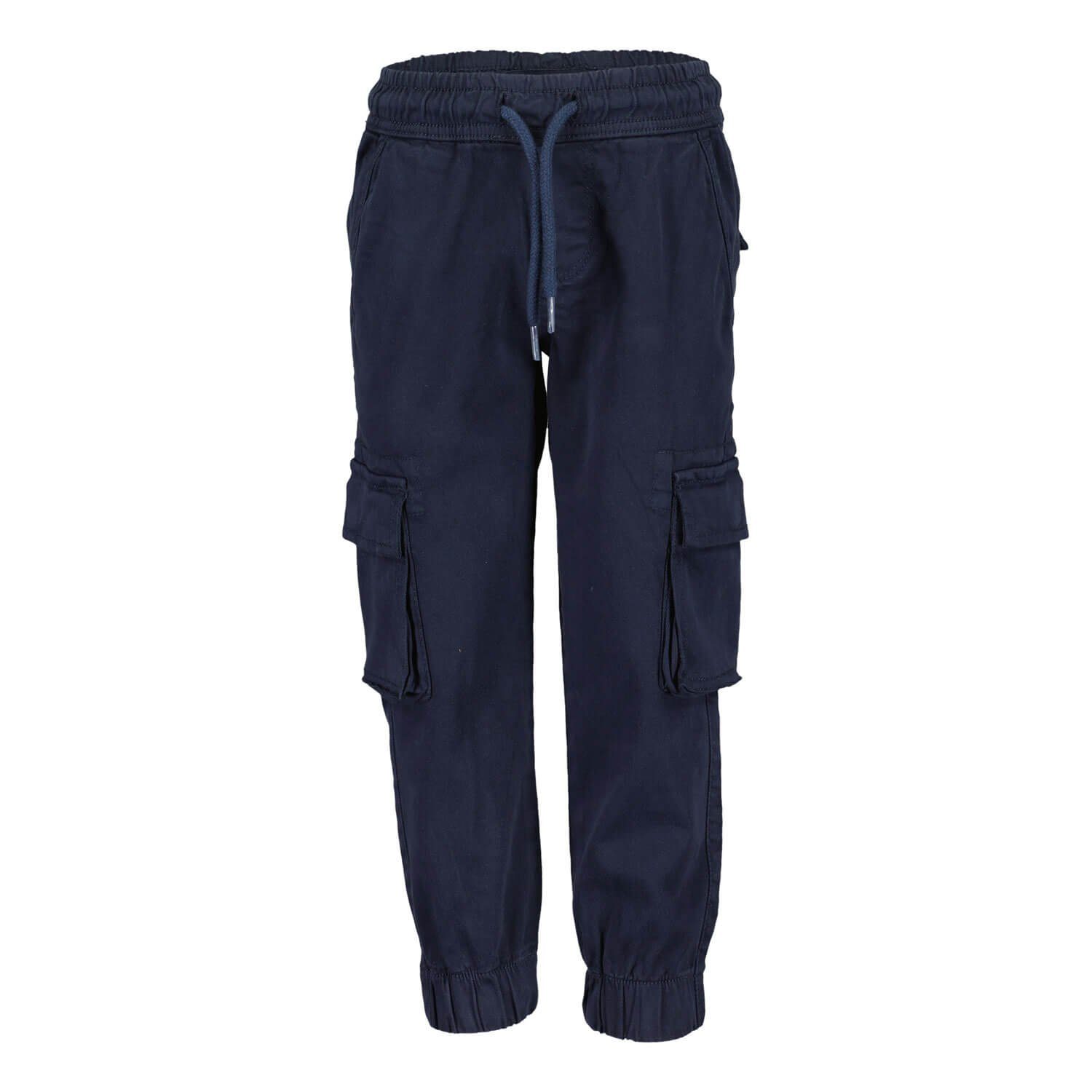 Blue Seven Chinohose 887041 Jungen Cargohose mit elastischem Bund - Hose mit aufgesetzten Taschen