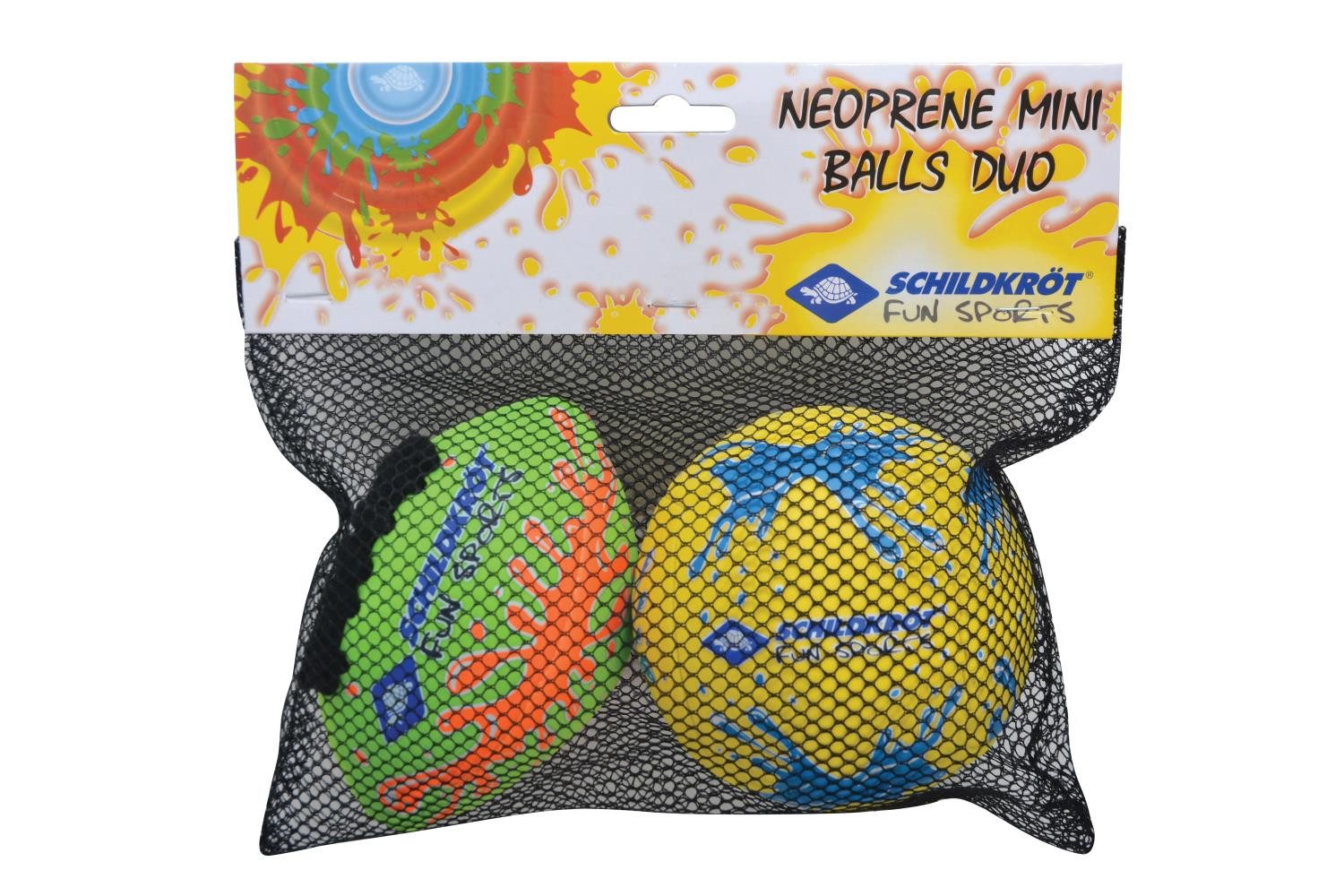 Schildkröt Spielball Mini-Ball Duo-Pack, Set