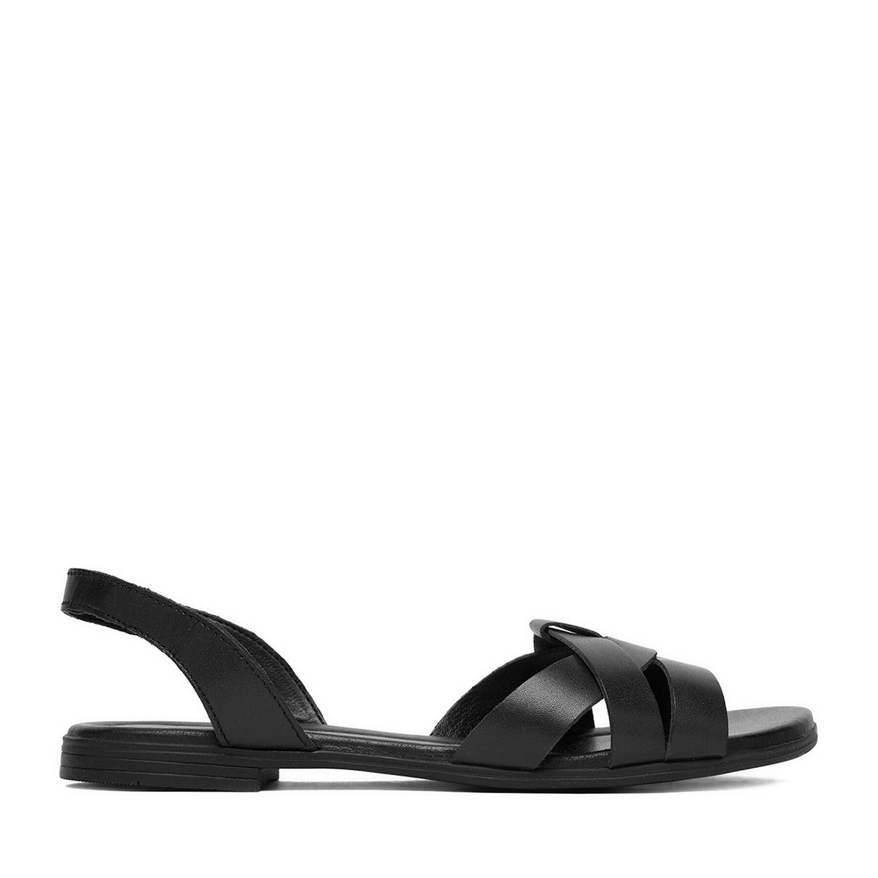 Lasocki Damen-Sandalen Schwarz Sandale