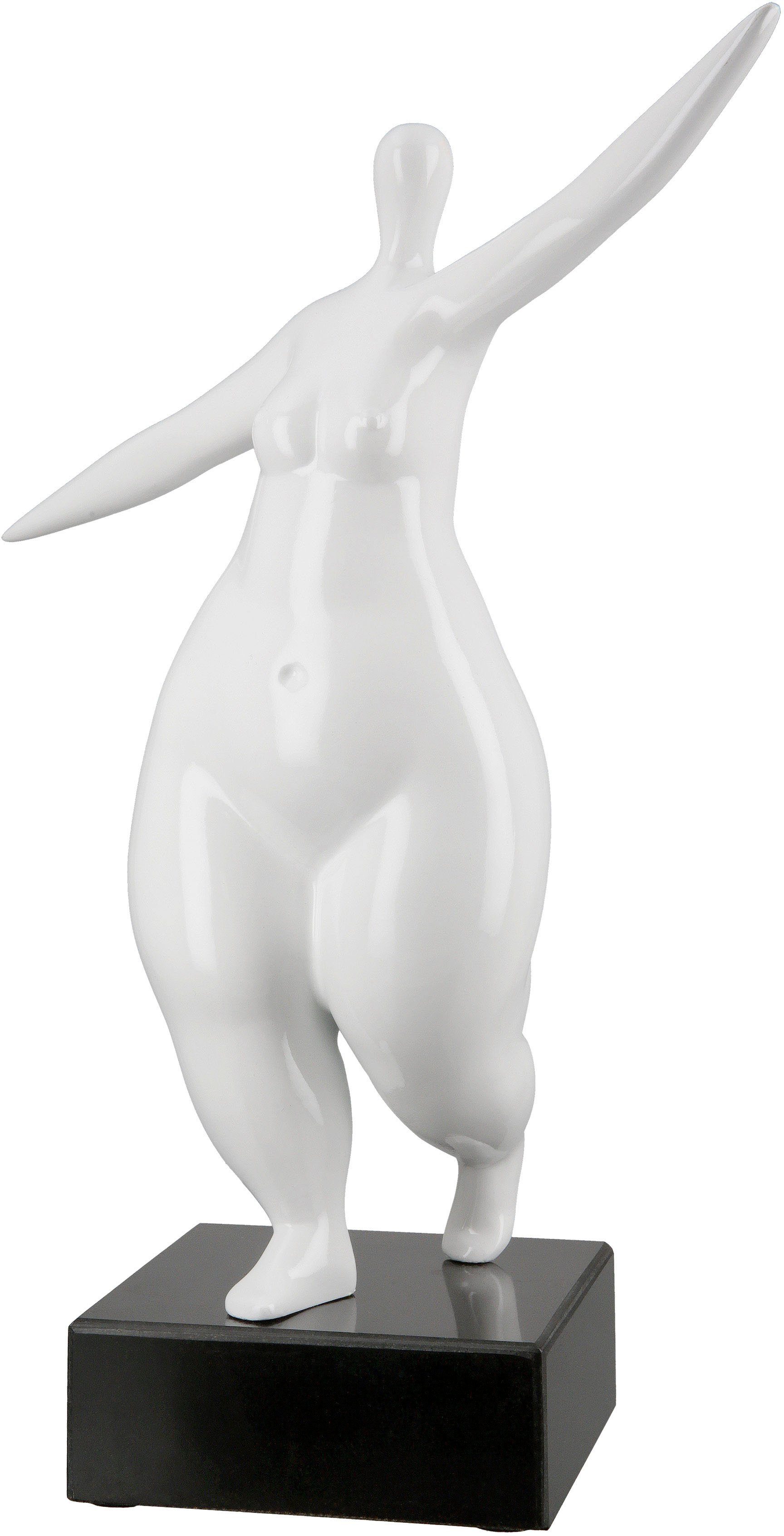 aus by Gilde Casablanca Dekofigur Polyresin Skulptur Lady (1 (Kunststein) St),