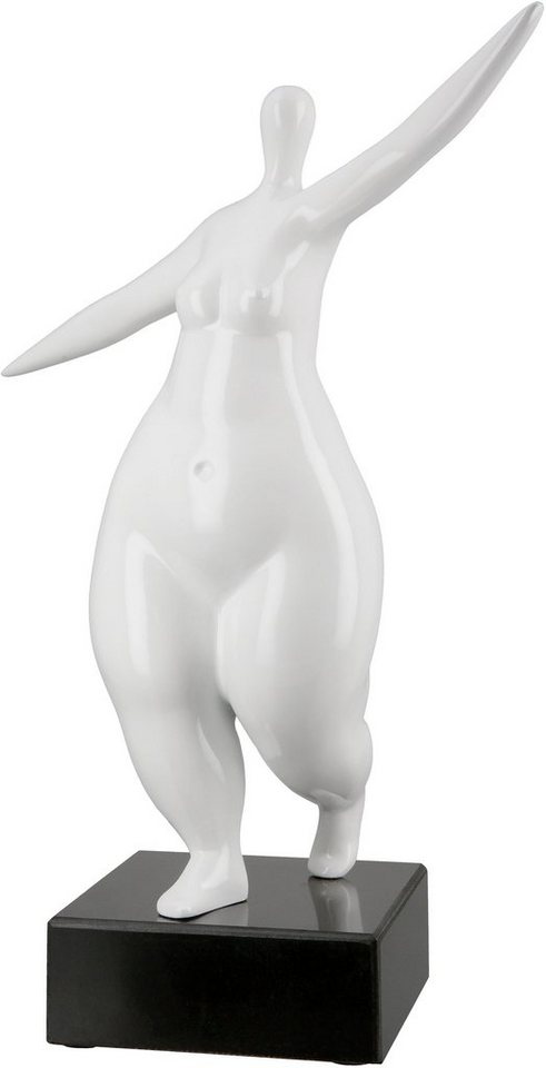 Casablanca by Gilde Dekofigur Skulptur Lady (1 St), aus Polyresin  (Kunststein)
