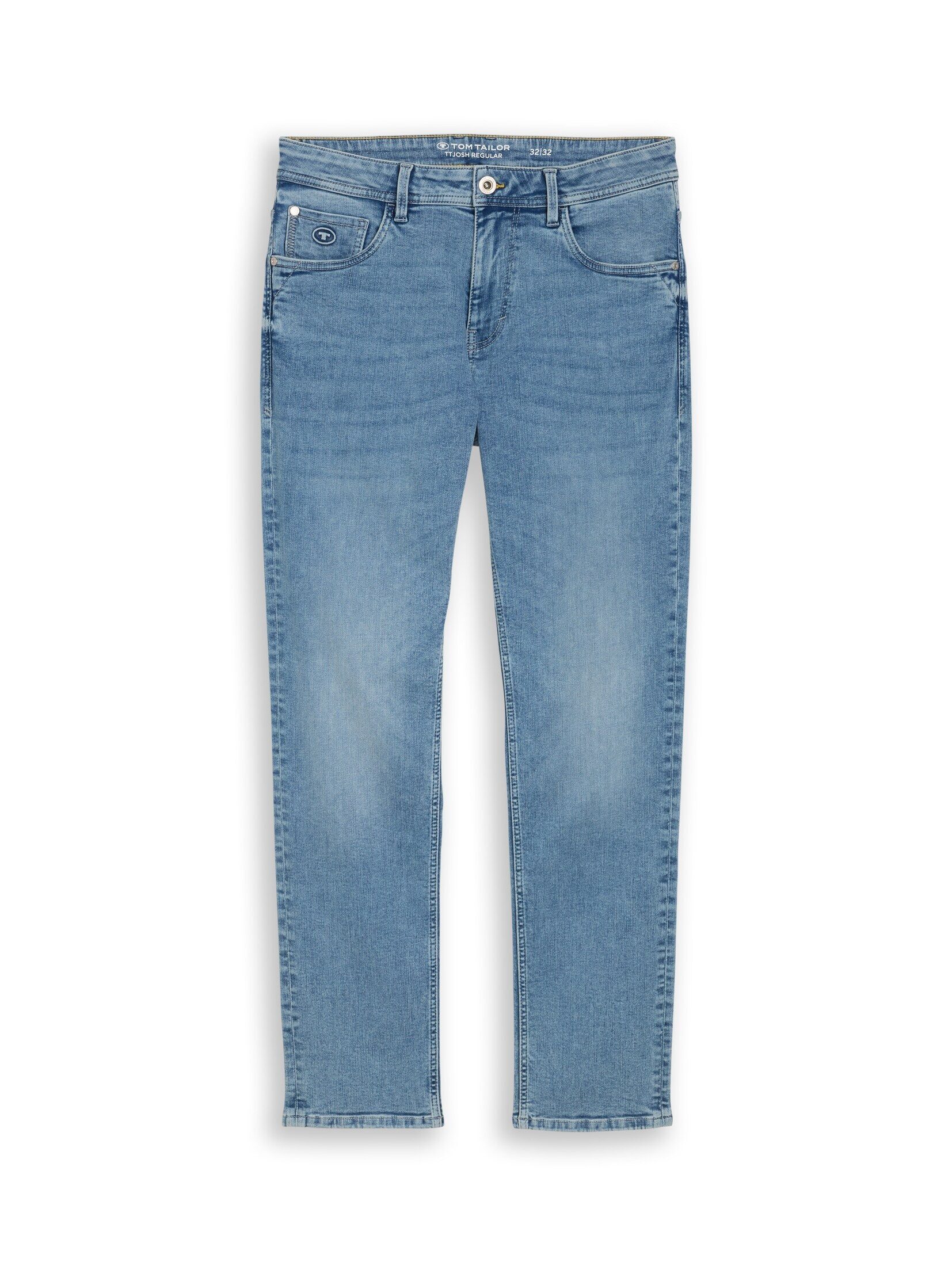 Used Light Stone Blue Denim