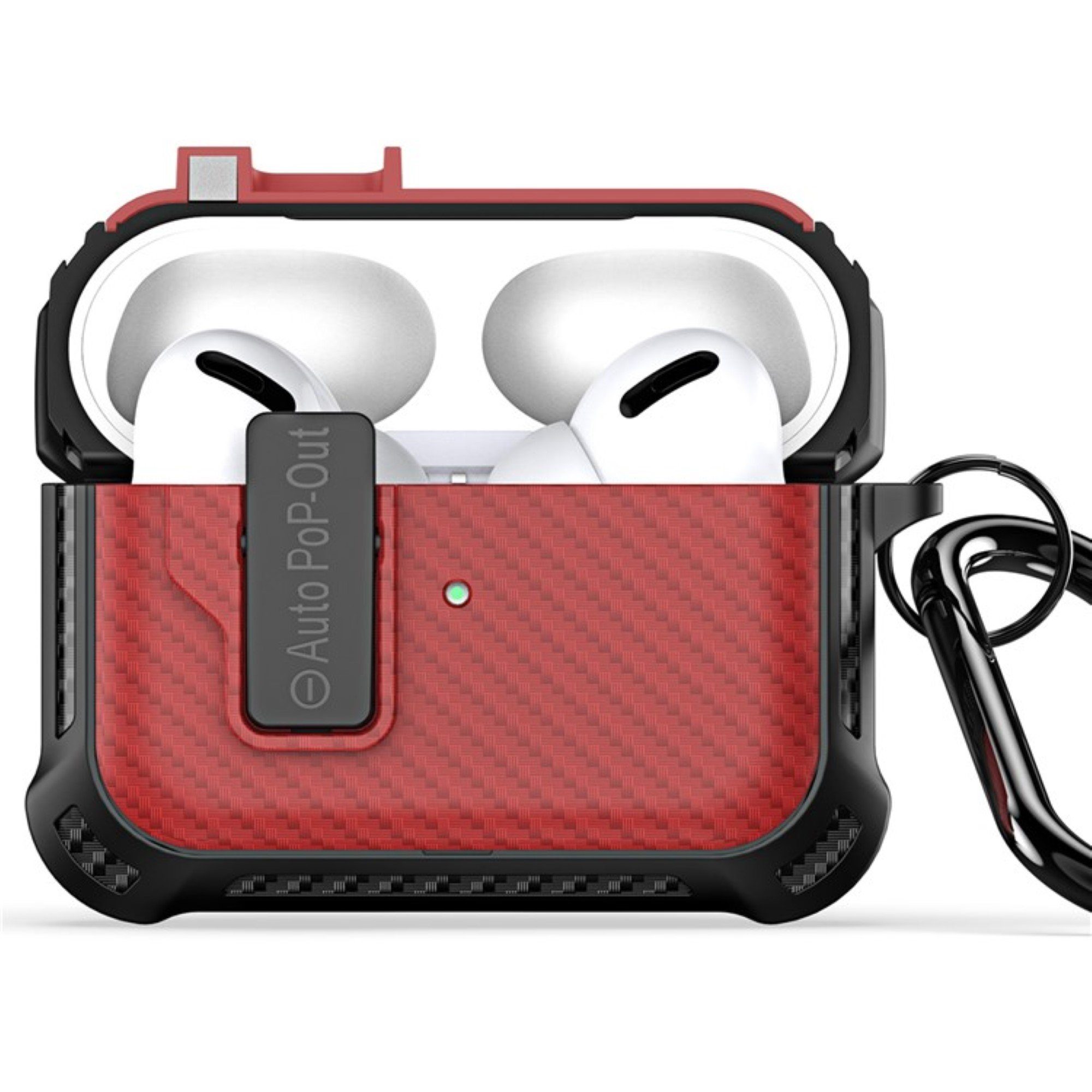 Dux Ducis Kopfhörer-Schutzhülle PECI-Serie Kopfhörerhülle kompatibel mit AirPods Pro 2