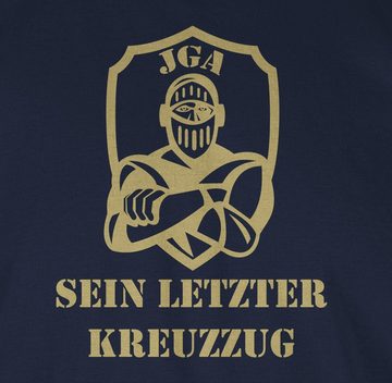 Shirtracer T-Shirt Sein letzter Kreuzzug JGA Männer