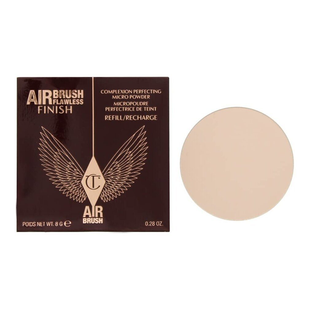 CHARLOTTE TILBURY Airbrush Flawless Finish Pressed Powder Refill 8g - 1 Fair