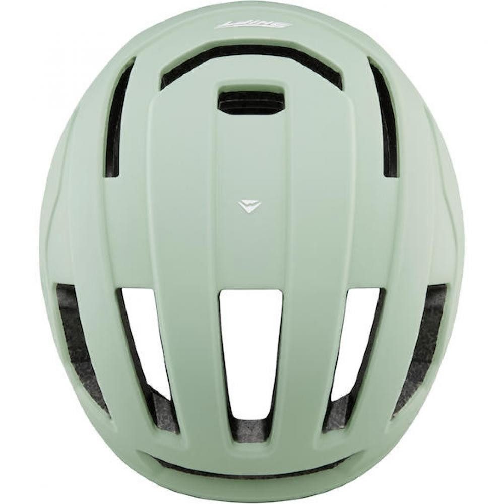 Merida Fahrradhelm Merida Helm Shift mattgrün 58-62 cm - aerodynamischer Rennradhelm mit