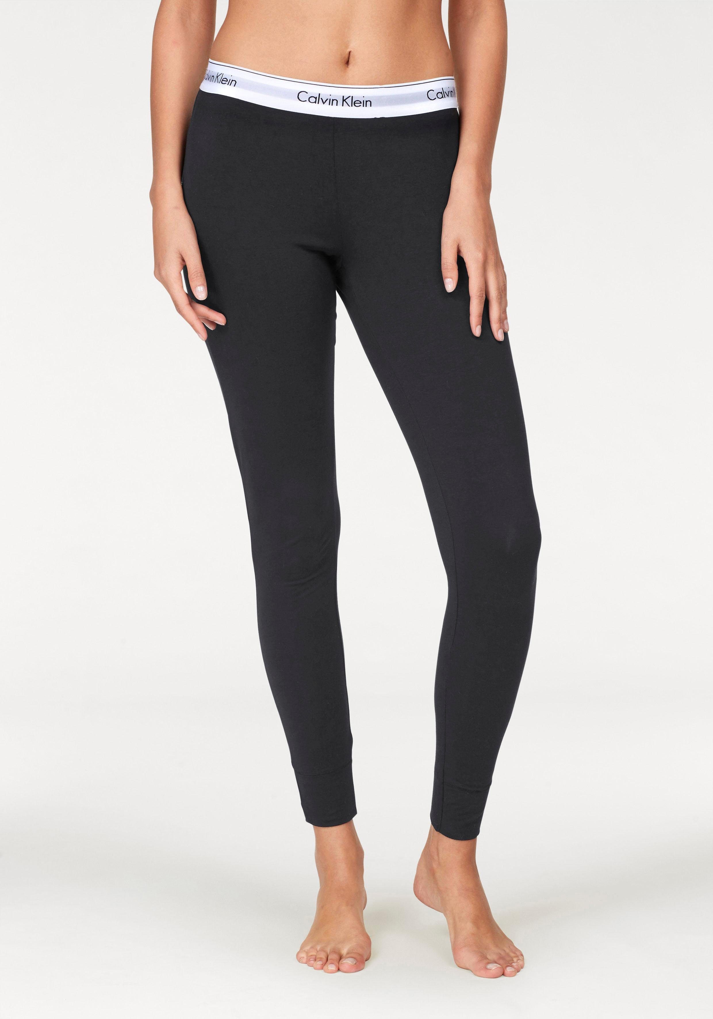 Calvin Klein Leggings mit Bund, Körpernaher Schnitt online kaufen OTTO