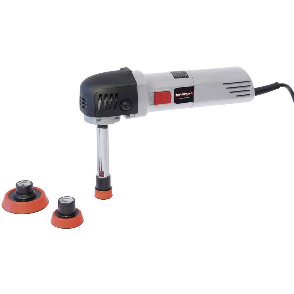 Dino KRAFTPAKET Poliermaschine 710W 640244, Stufenlose Drehzahlregulierung