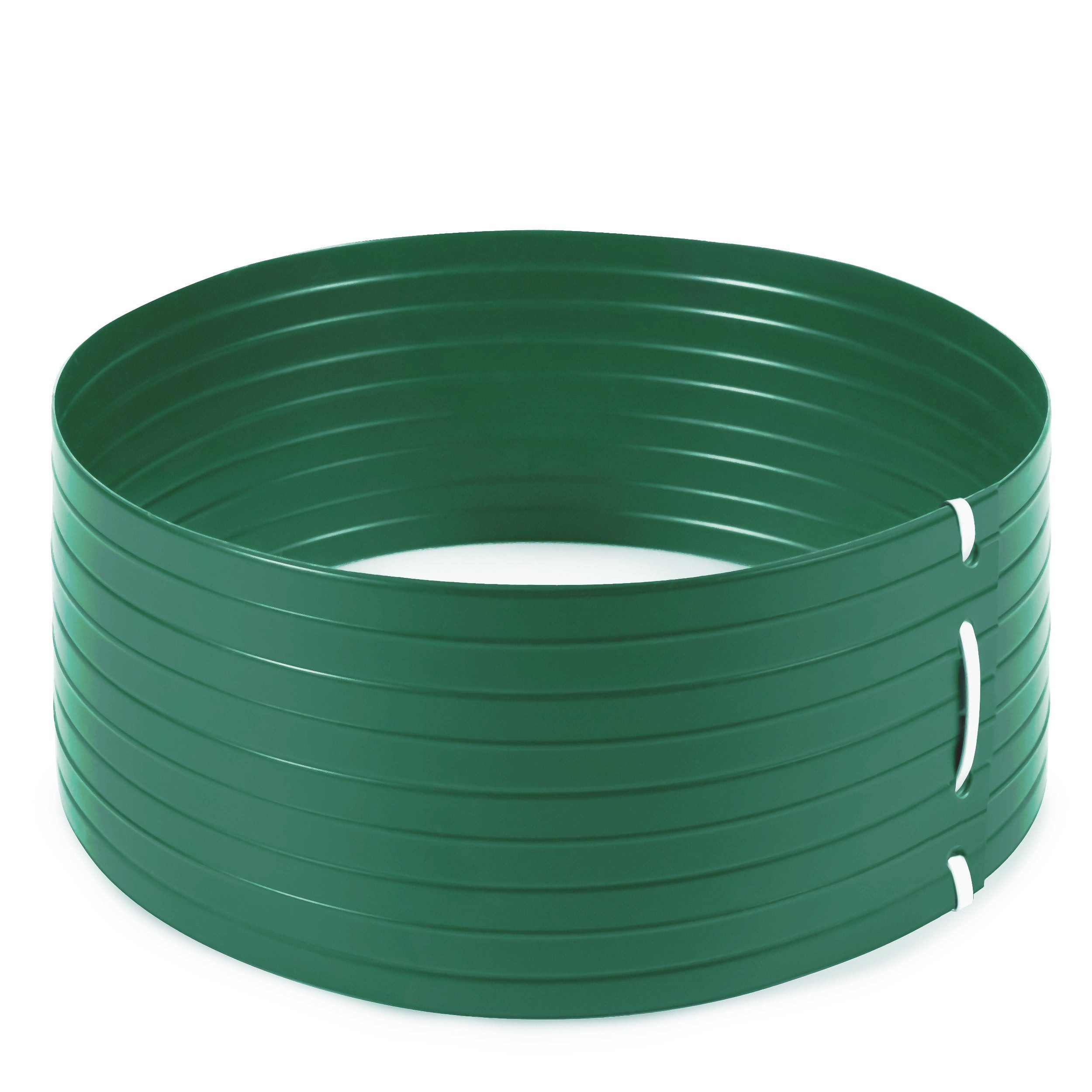 Quest Bewässerungssystem Bewässerungsring Pflanzring, (Packung, 1-tlg), auf- und zuklappbar, UV- und frostbeständig
