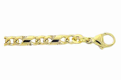 Adelia´s Goldarmband 333 Gold Fantasie Armband 19 cm, 19 cm 333 Gold Goldschmuck für Damen