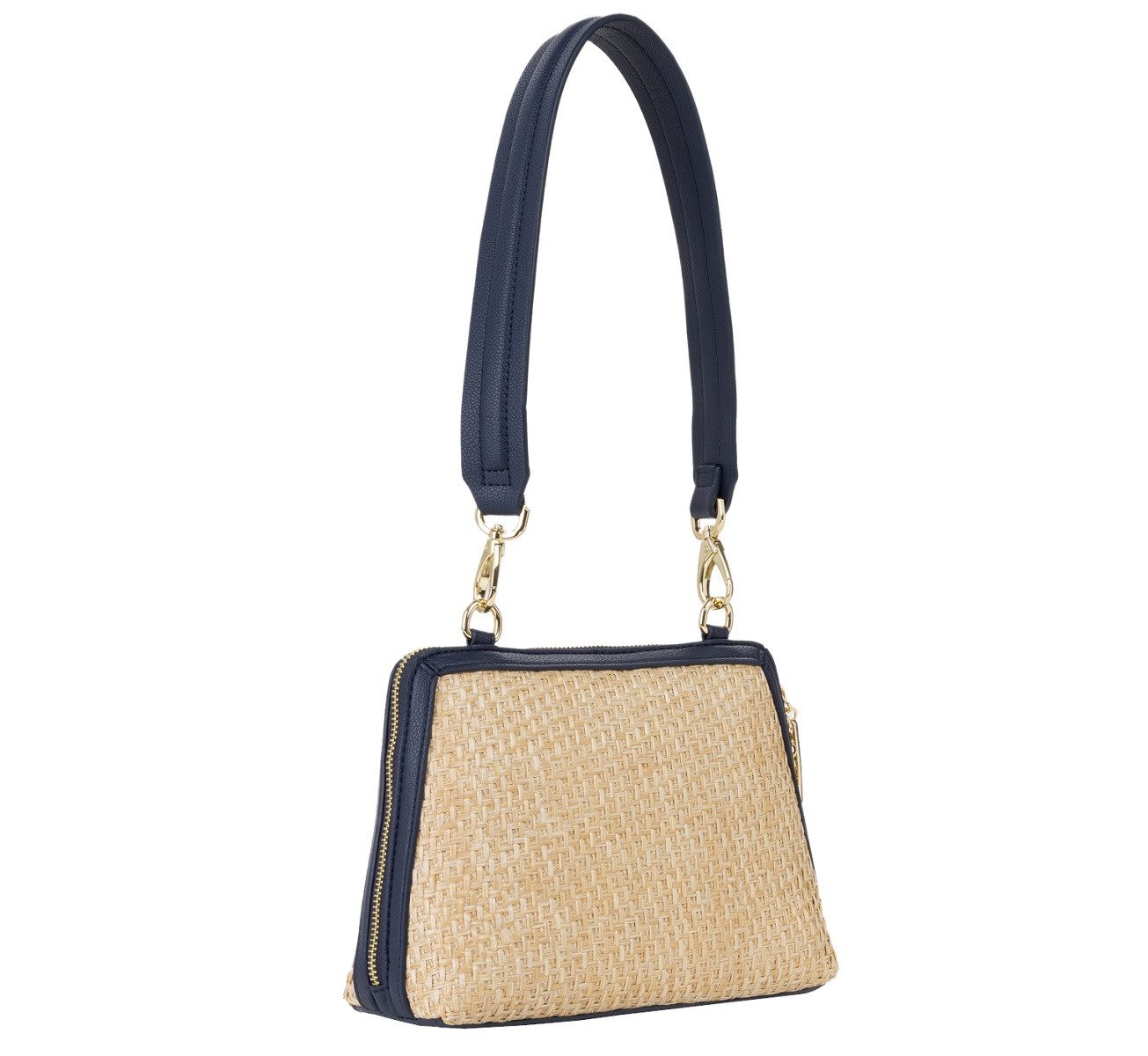 VALENTINO BAGS Umhängetasche VBS9R942 Borsa a spalla DEMETRA Handtasche (Stück, 1-tlg., 1), goldene Details