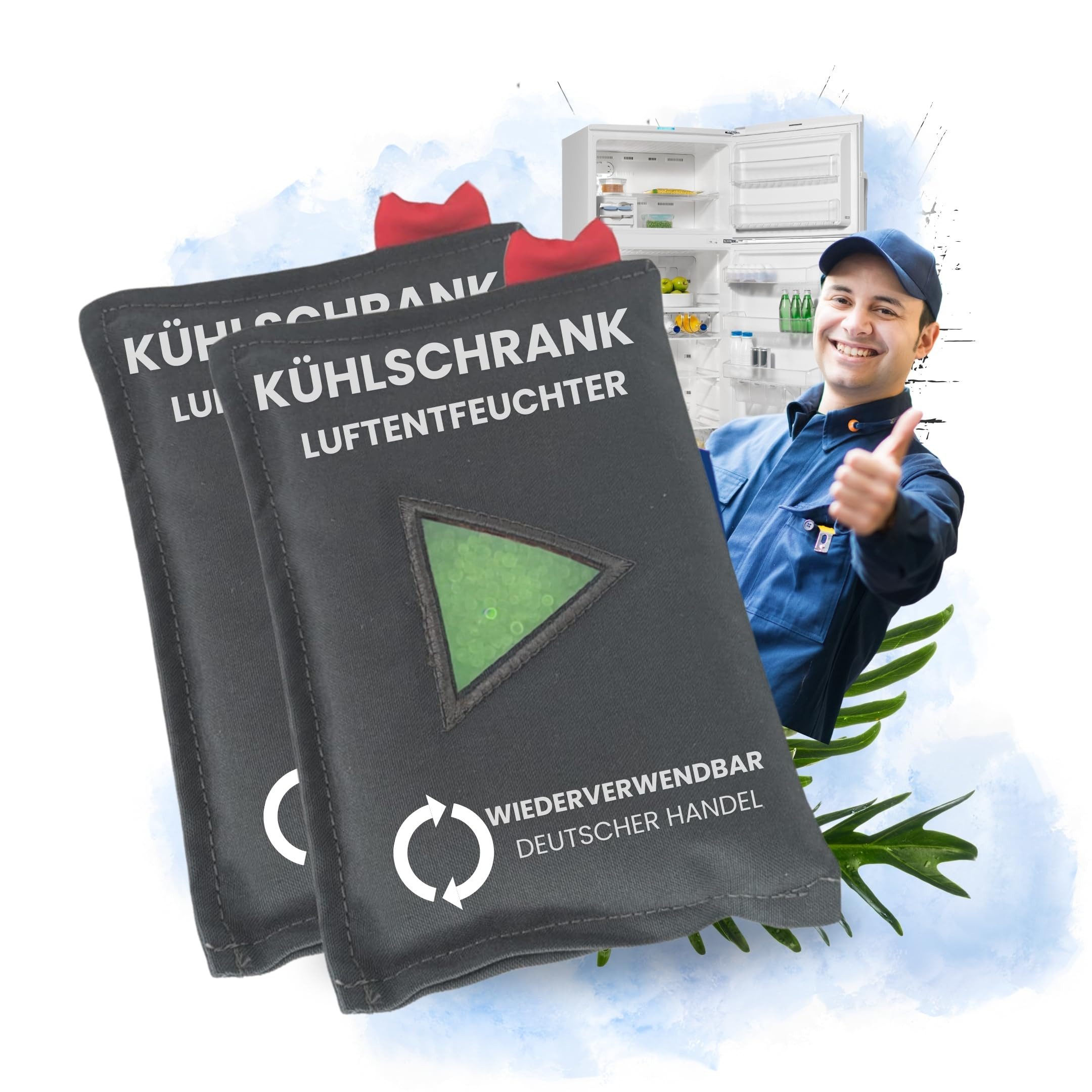 TronicXL Granulat-Luftentfeuchter 2 Kühlschrank Luftentfeuchter Feuchtigkei günstig online kaufen