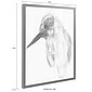Guido Maria Kretschmer Home&Living Bild »Eisvogel«, mit schwarzem Rahmen, Bild 9