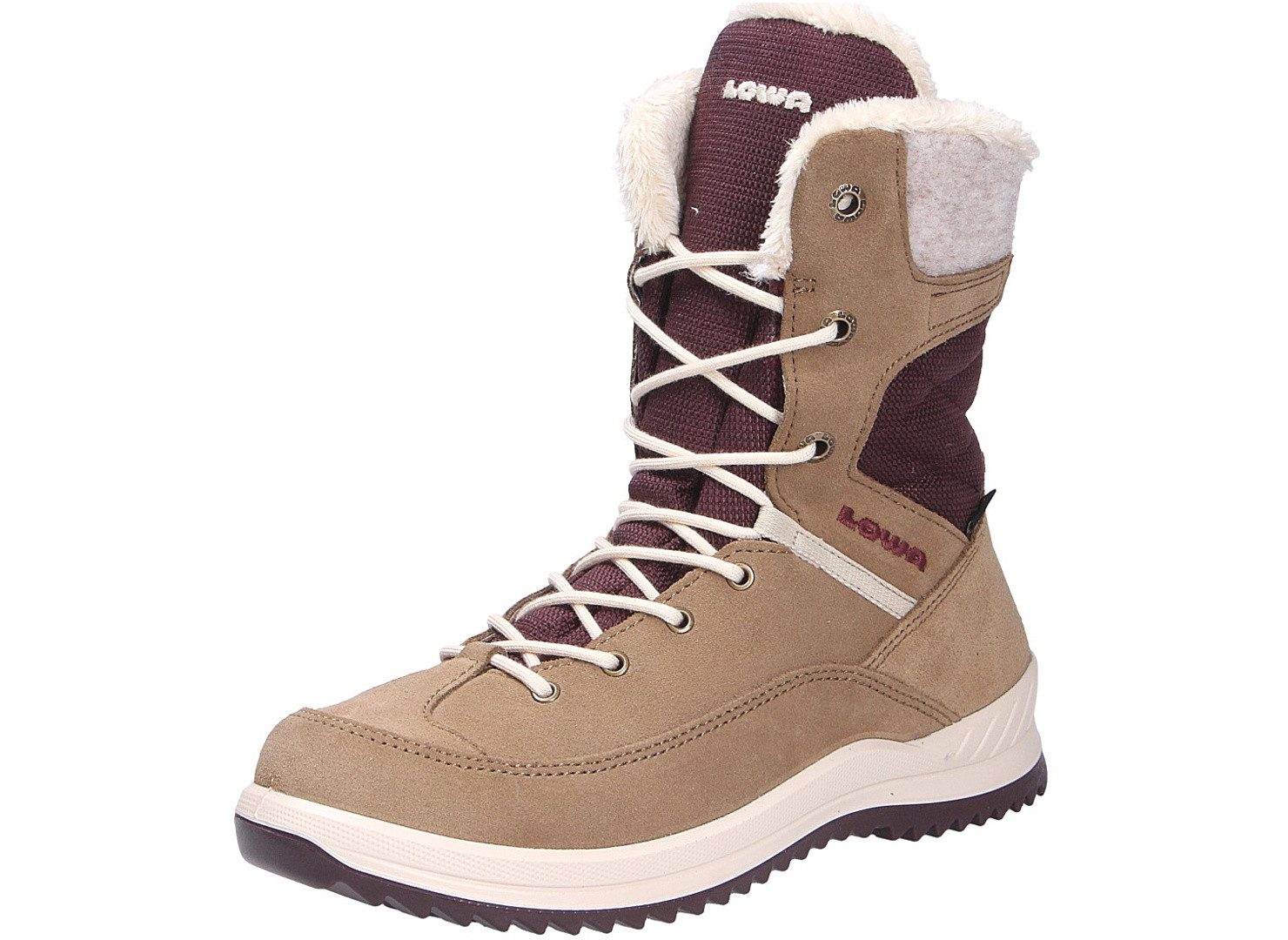 Lowa Lowa Mädchen Winterstiefel BIANCA GTX HI JR beige Winterstiefel