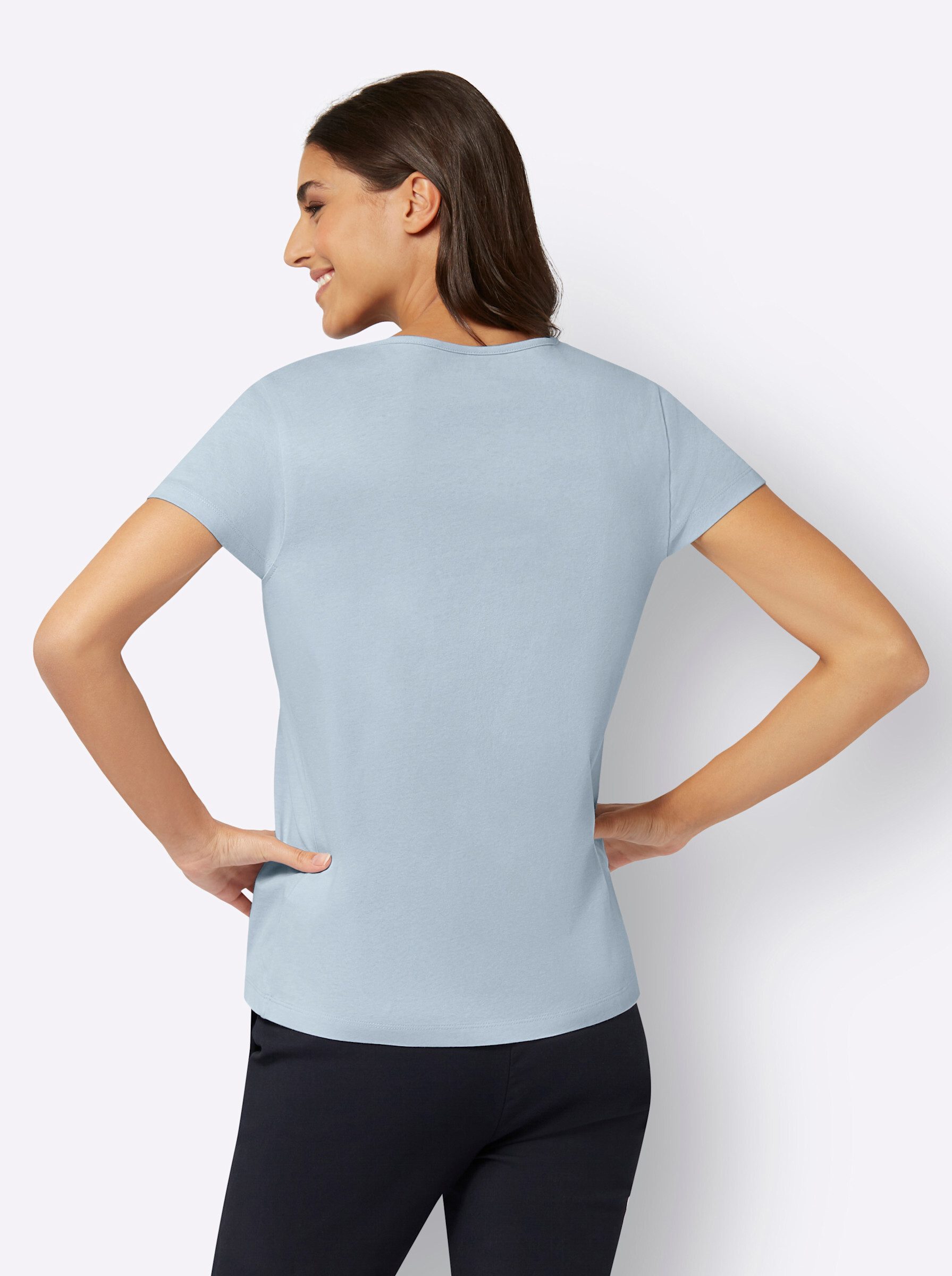 Sieh an! T-Shirt Kurzarmshirt günstig online kaufen
