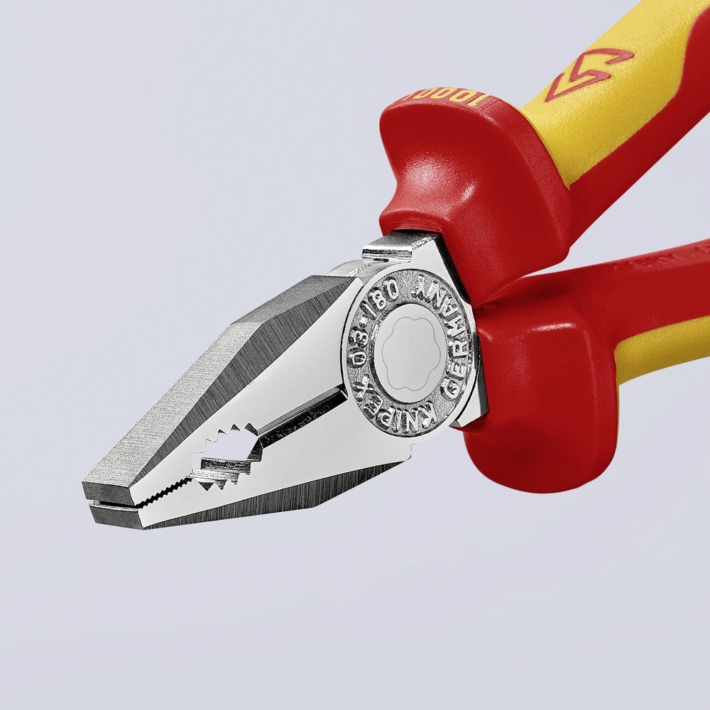 Thumbnail - Knipex Kombizange Knipex 03 06 180 VDE Kombizange 180 mm DIN ISO 5746, DIN EN 60900