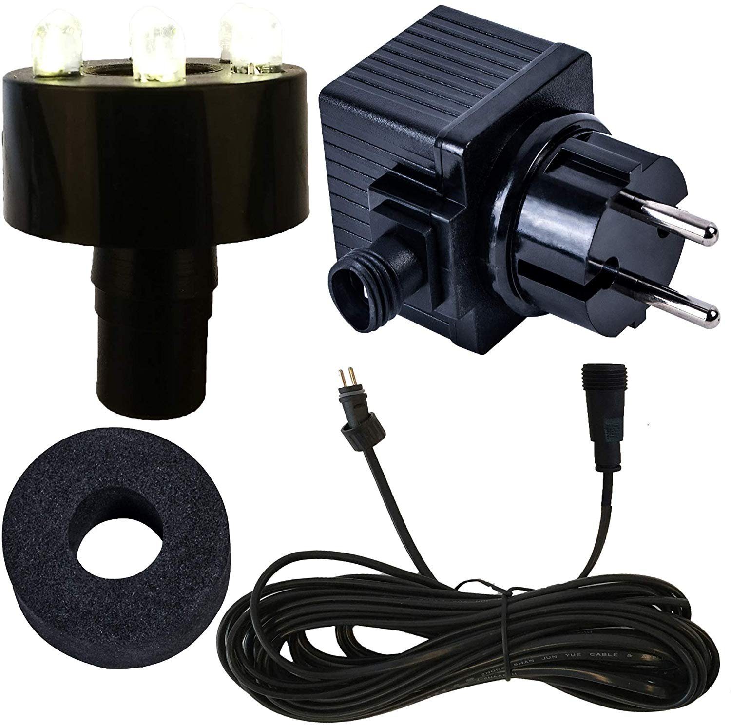 Köhko Gartenleuchte Beleuchtungstechnik für Springbrunnen inkl. günstig online kaufen