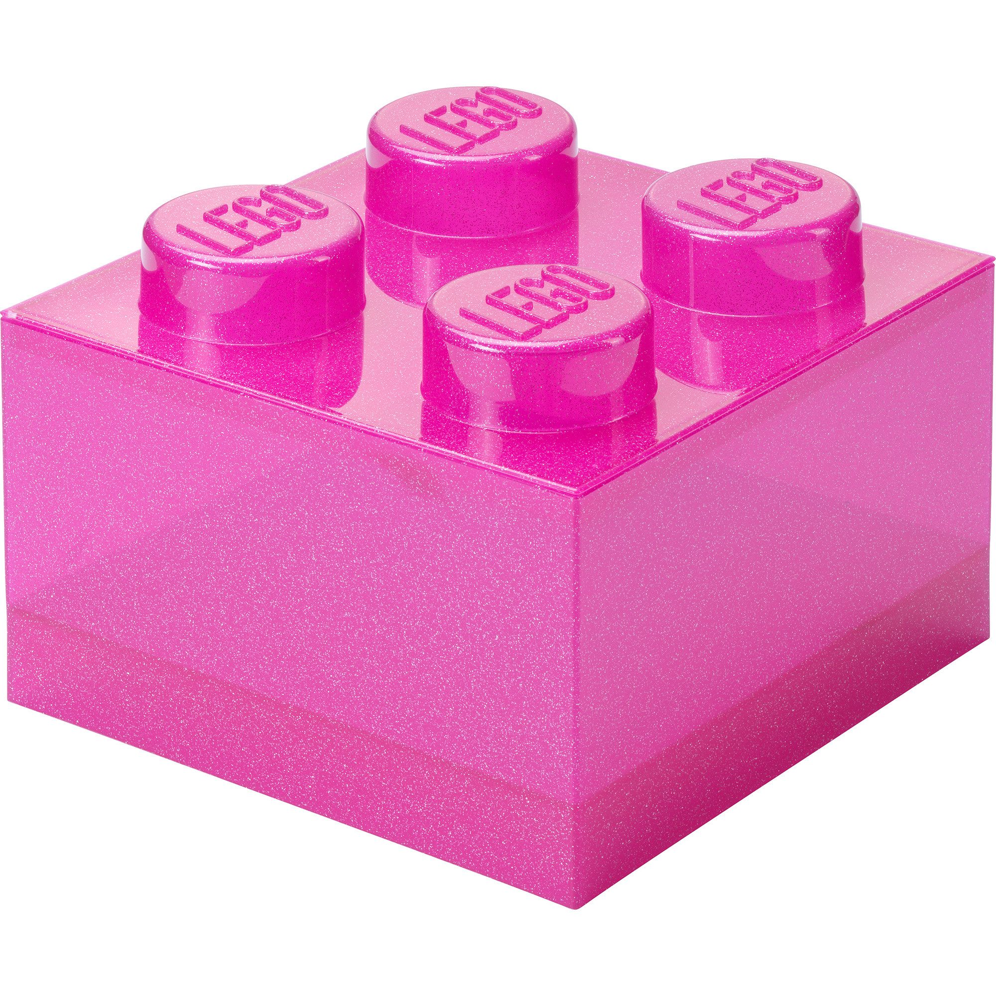 Room Copenhagen Spielzeugtruhe Room Copenhagen LEGO Storage Brick 4 Top Lid