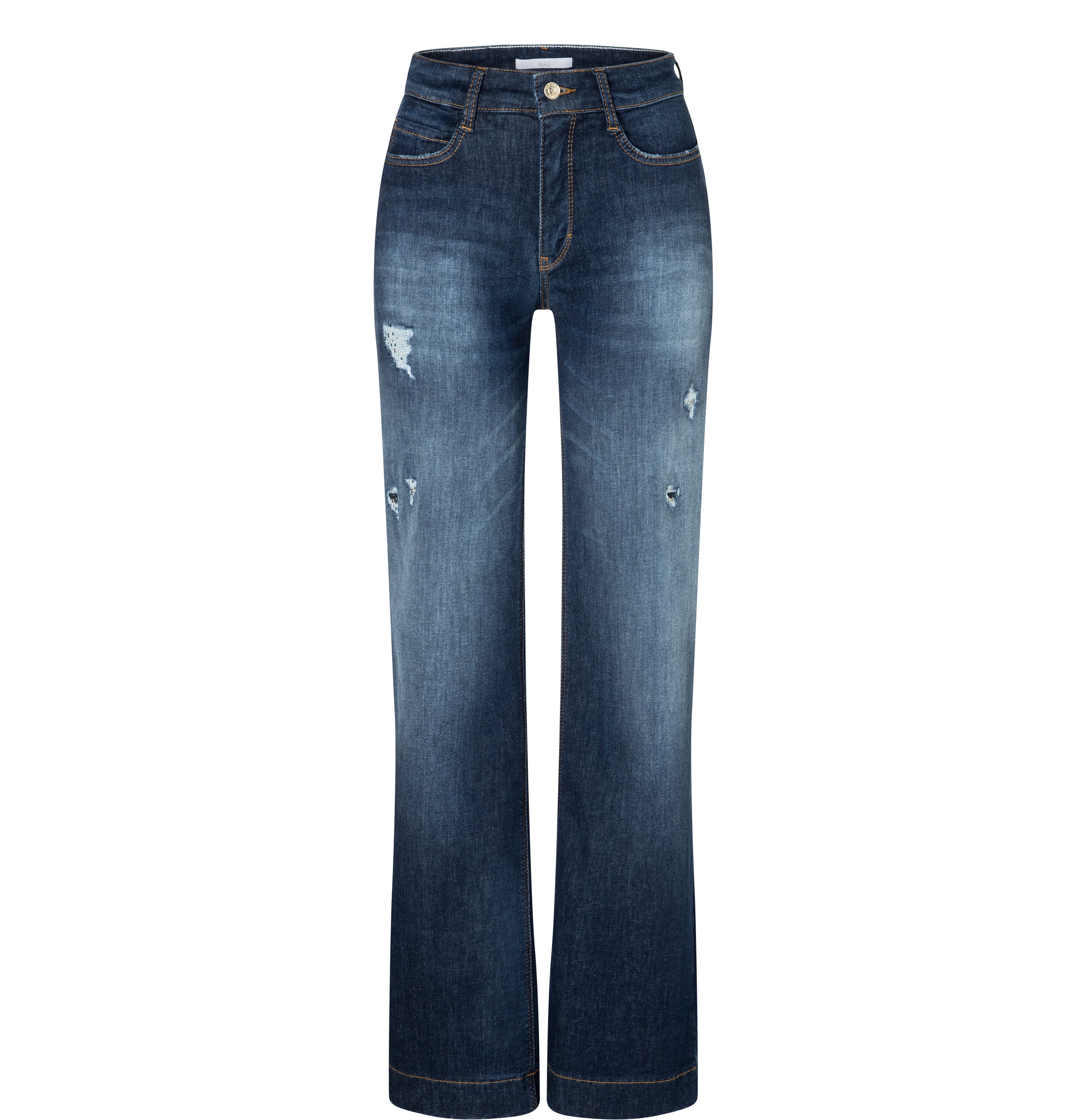 5-Pocket-Jeans MAC JEANS - WIDE, Authentic Stretch Denim