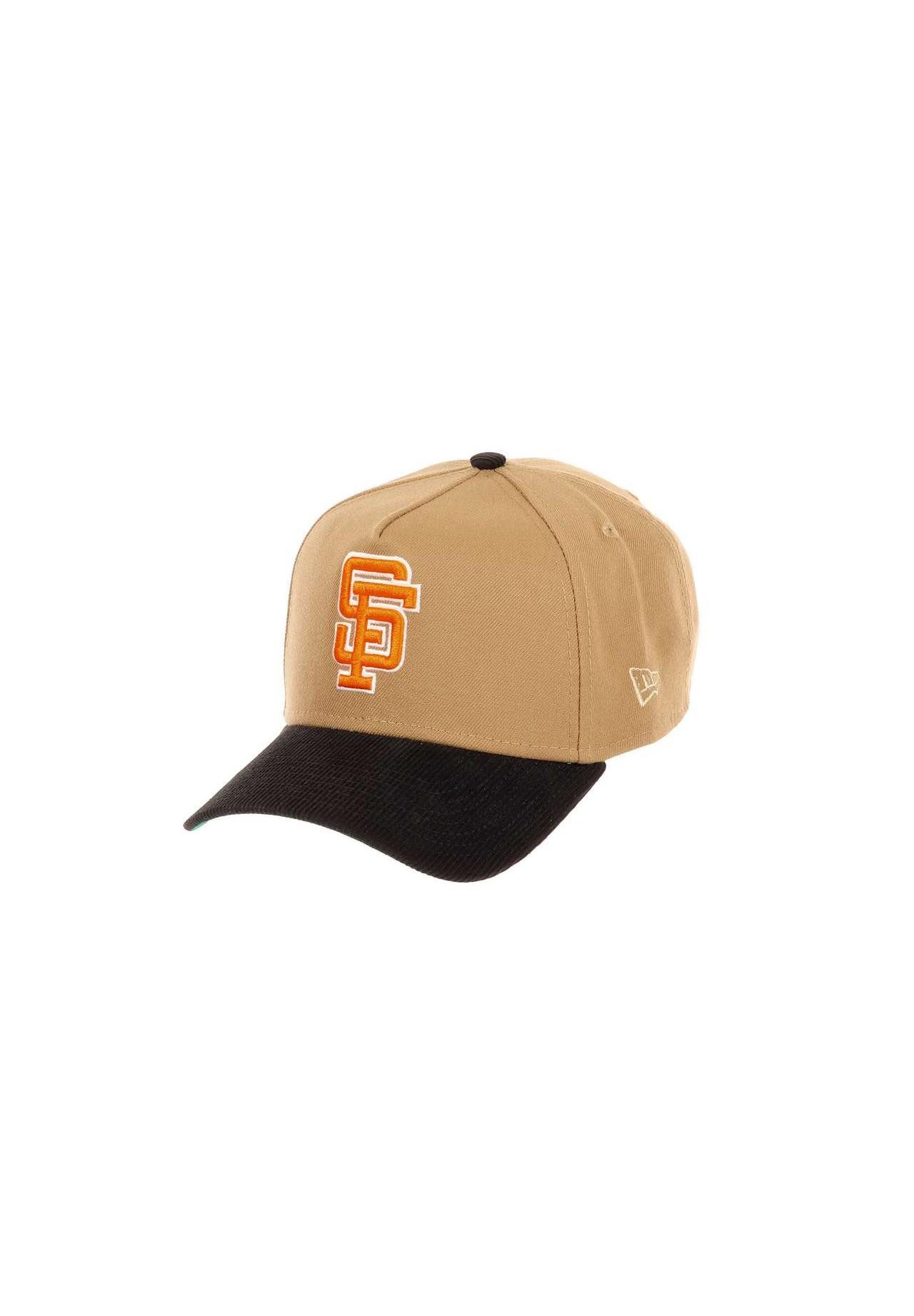 New Era Baseball Cap San Francisco Giants MLB Tell It Goodybye Stadium Sidepatch Khaki Blac (1-St)
