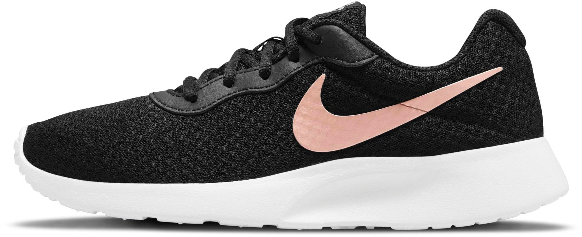TANJUN Sportswear schwarz-roségoldfarben Sneaker Nike