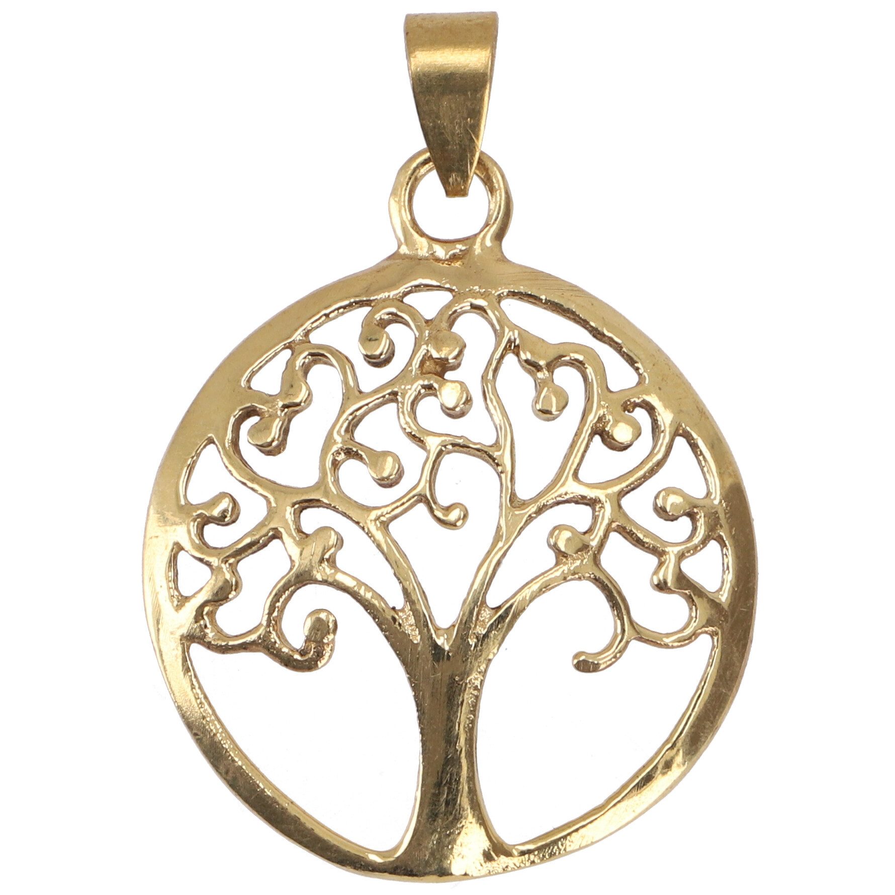 Guru-Shop Kettenanhänger Amulett `Baum des Lebens` günstig online kaufen