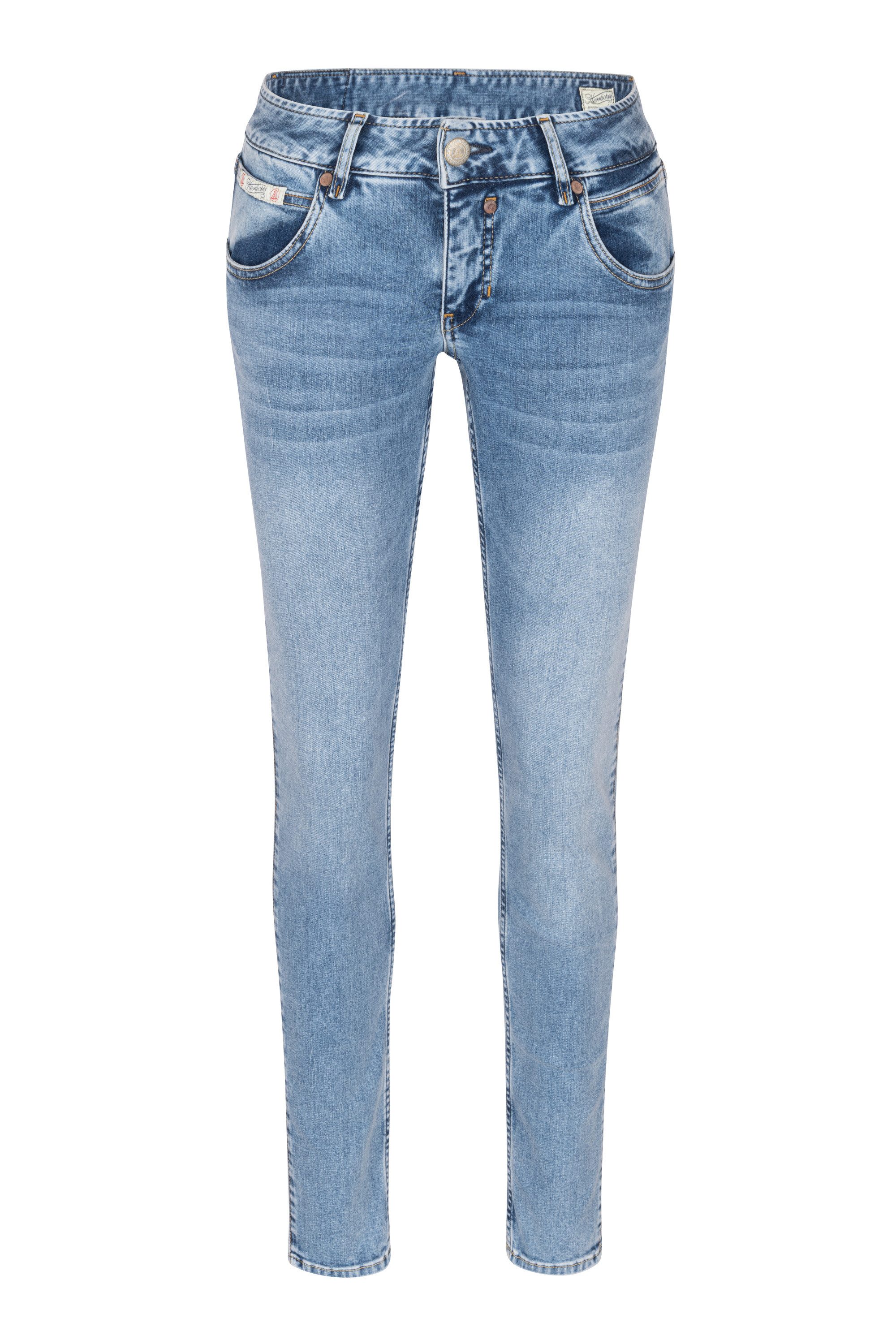 Herrlicher Stretch-Jeans HERRLICHER TOUCH Slim after rain 5705-RD100-910