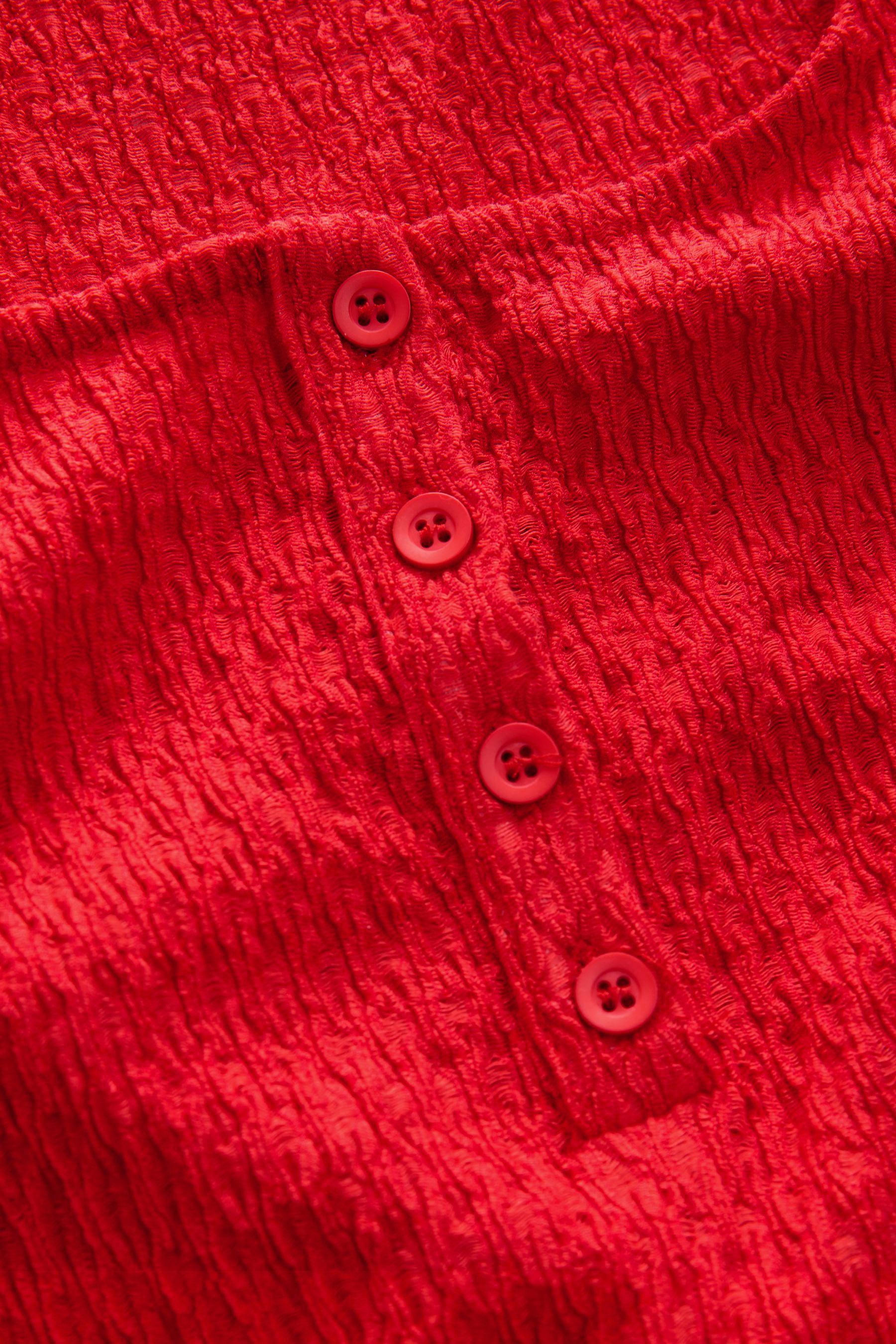 Next Trägertop Strukturiertes Tanktop mit Henleydetail günstig online kaufen