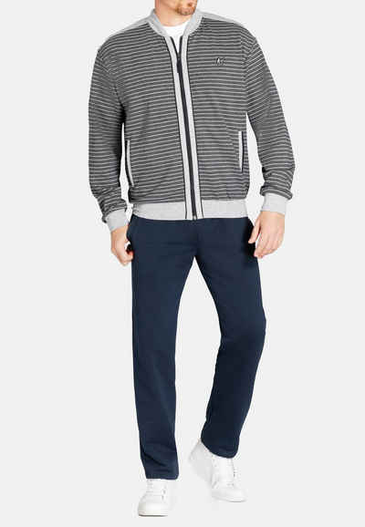 Hajo Hausanzug Klima Komfort (Set, 2 tlg) Homeware Anzug - Baumwolle - Lange Hose und Jacke mit Reißverschluss