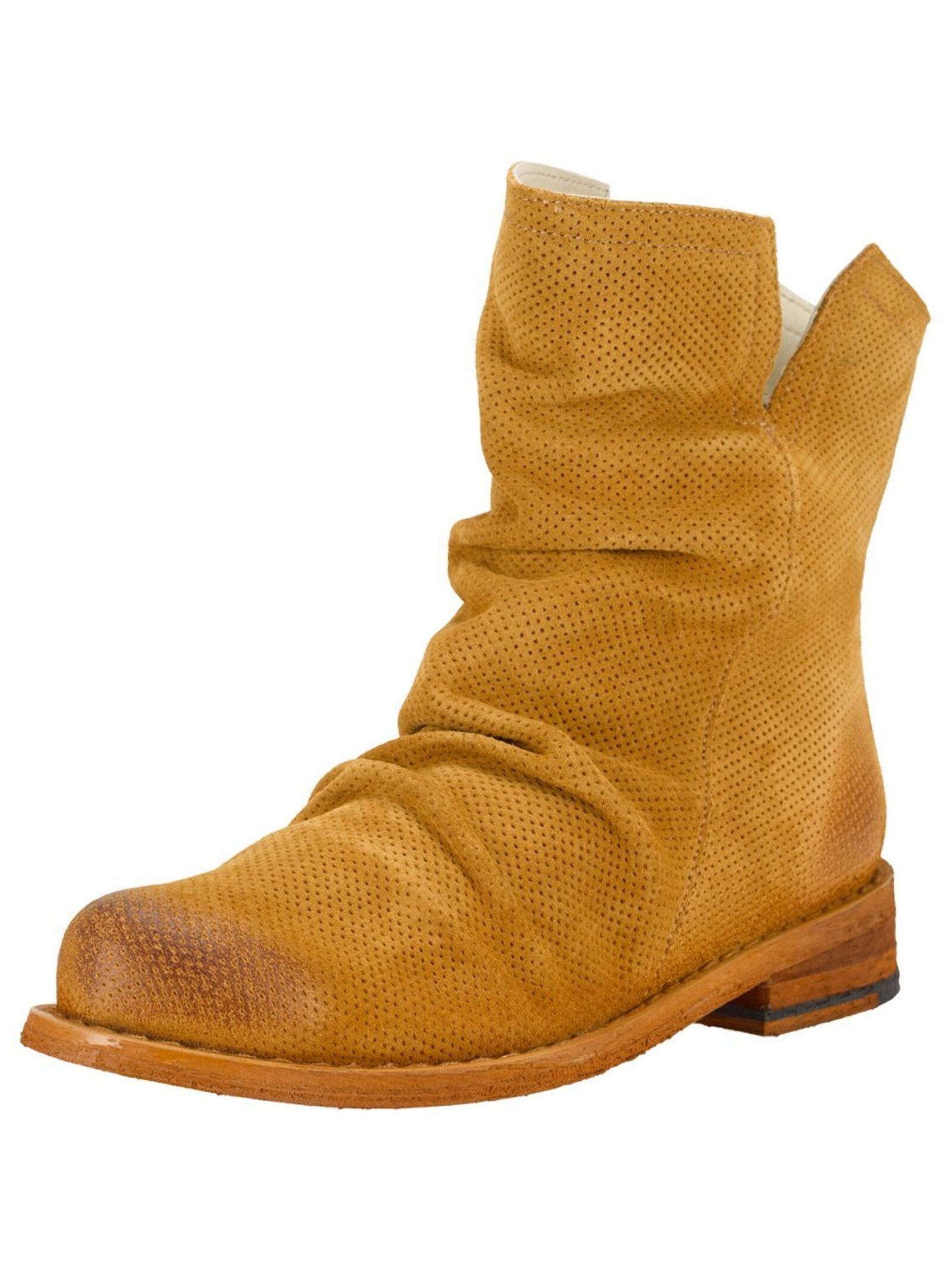 Felmini Wide Fit Stiefelette Leder . Stiefelette