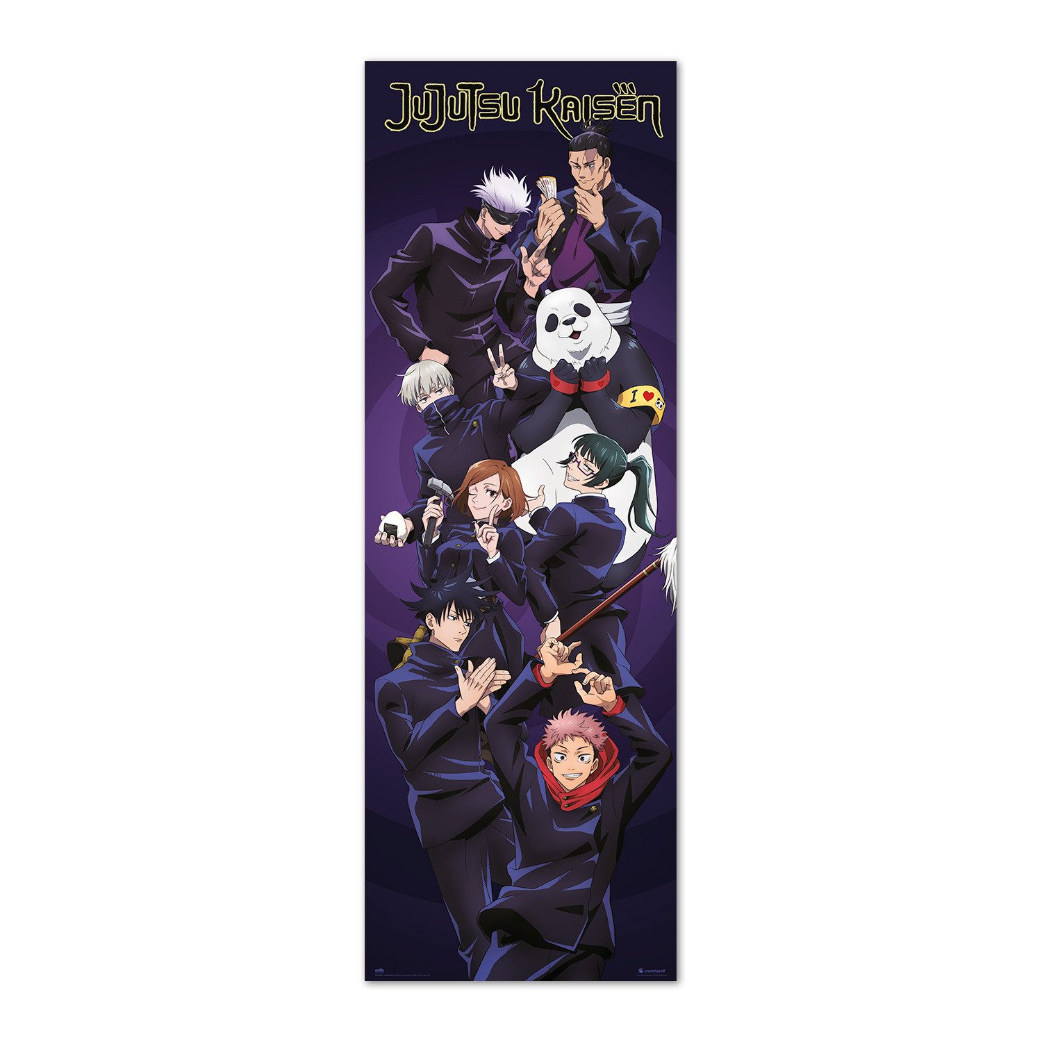 Grupo Erik Poster Jujutsu Kaisen Langbahnposter 53 x 158 cm