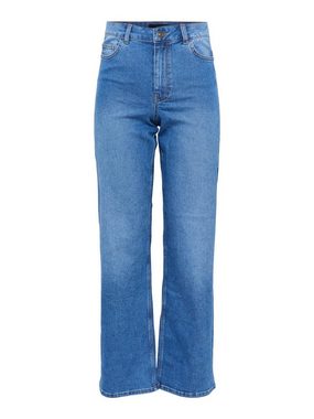 pieces Bootcut-Jeans PEGGY (1-tlg) Plain/ohne Details