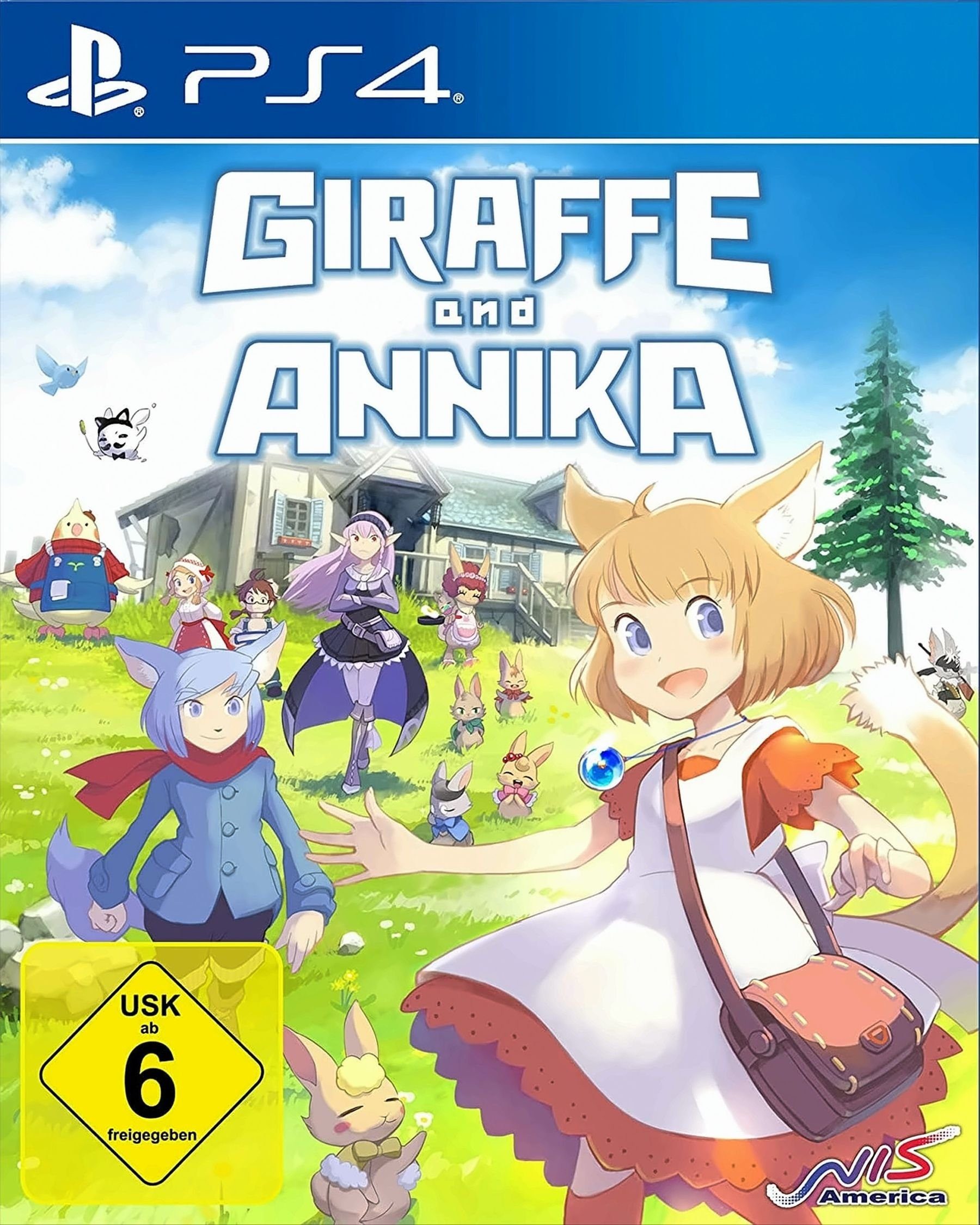 Giraffe and Annika Limited Edition Playstation 4