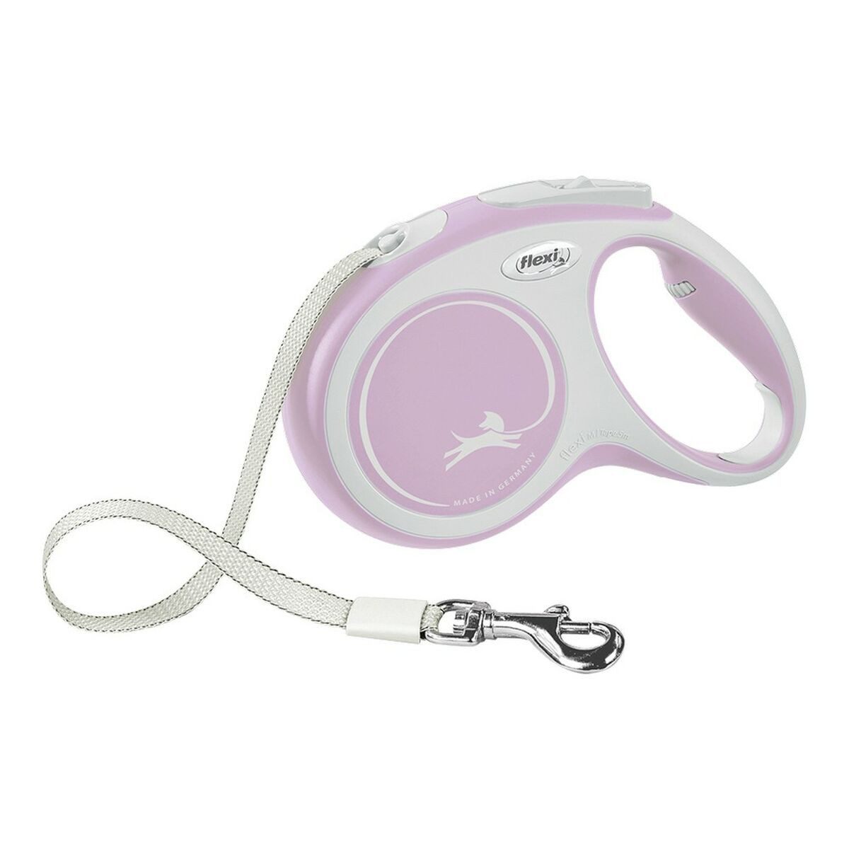 flexi Führleine, Hundeleine Flexi NEW COMFORT Rosa M