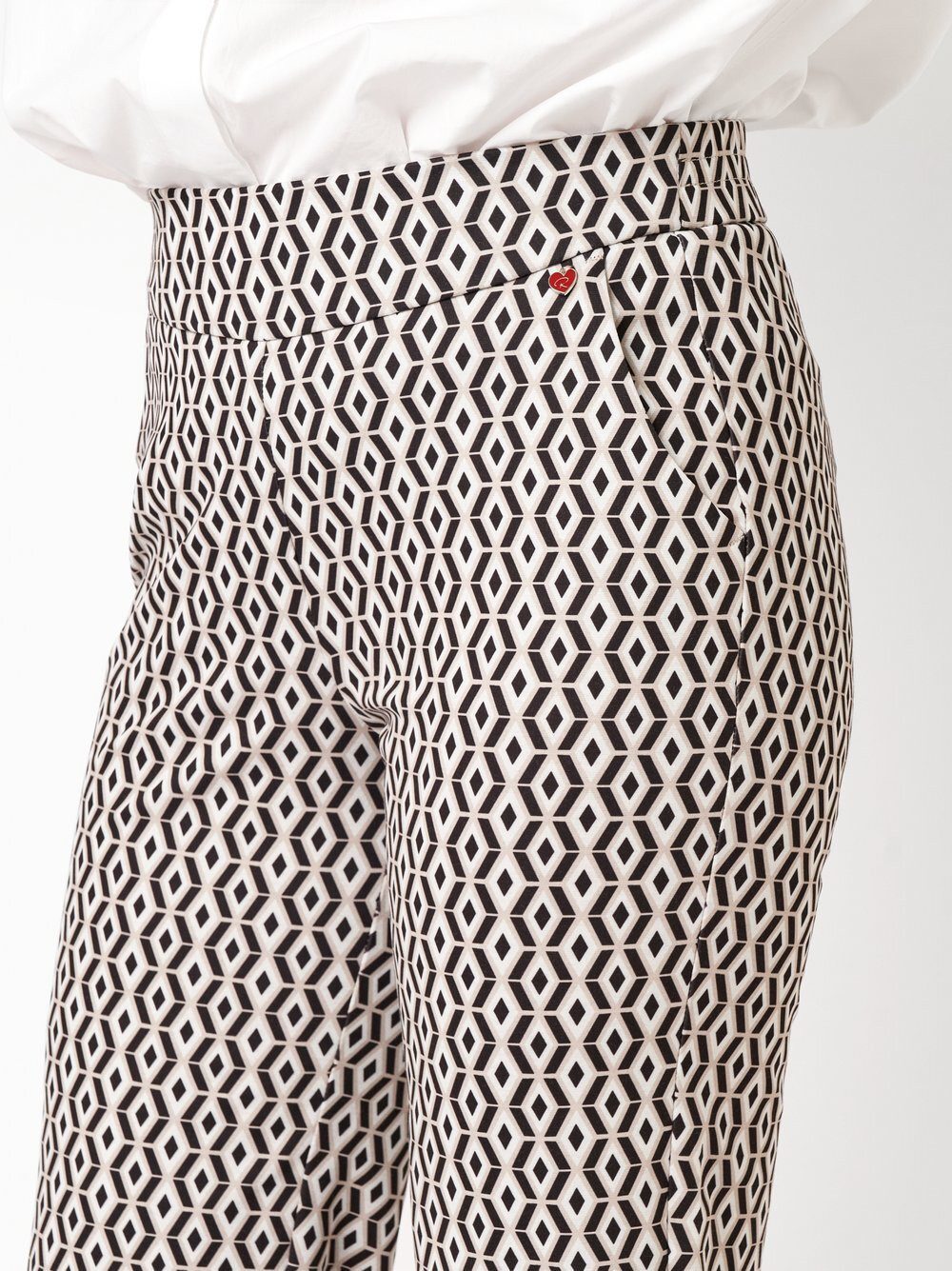 Palazzohose Scarlet 3/4