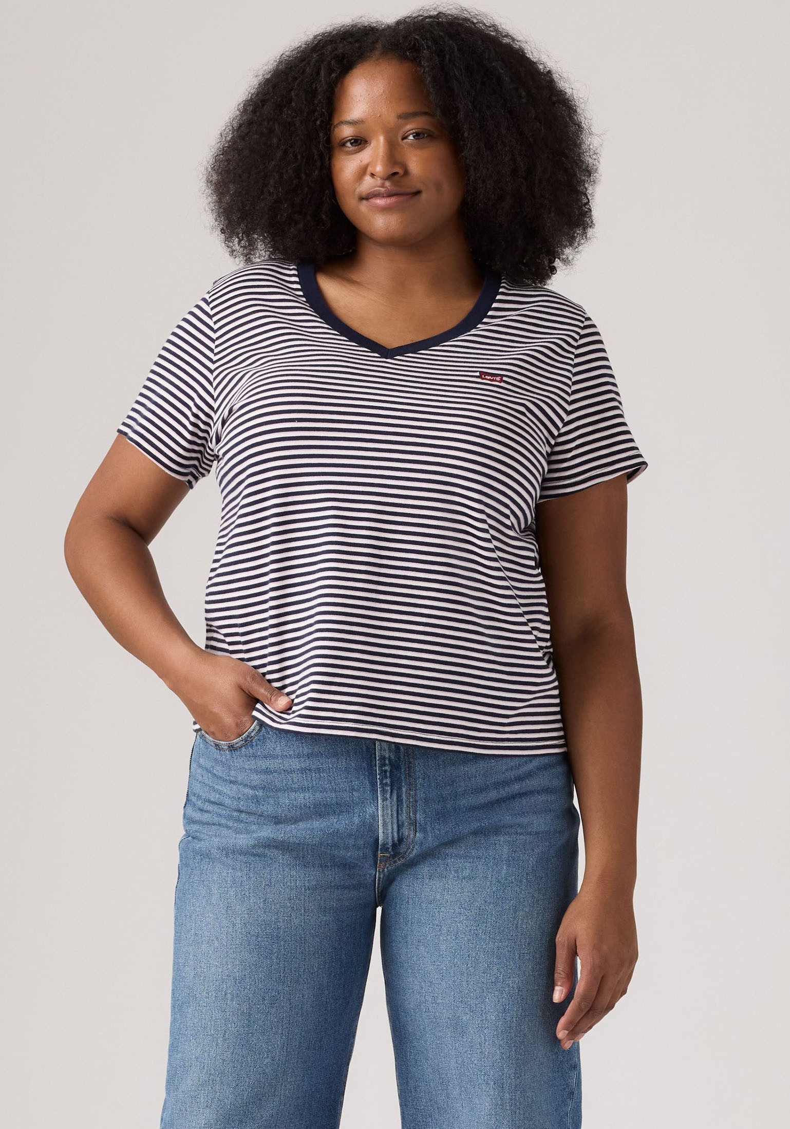 Levi's® Plus T-Shirt PL PERFECT VNEC günstig online kaufen