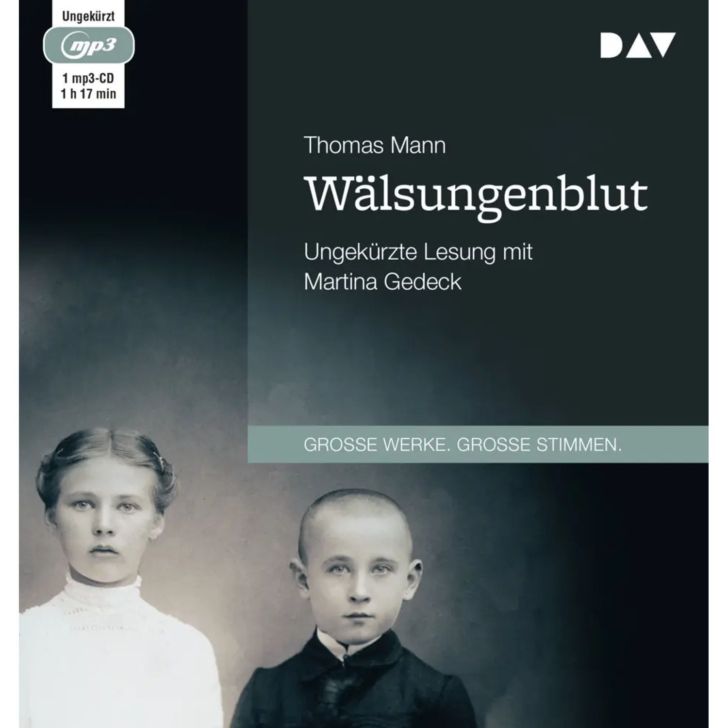 Der Audio Verlag Hörspiel Wälsungenblut, 1 Audio-CD, 1 MP3