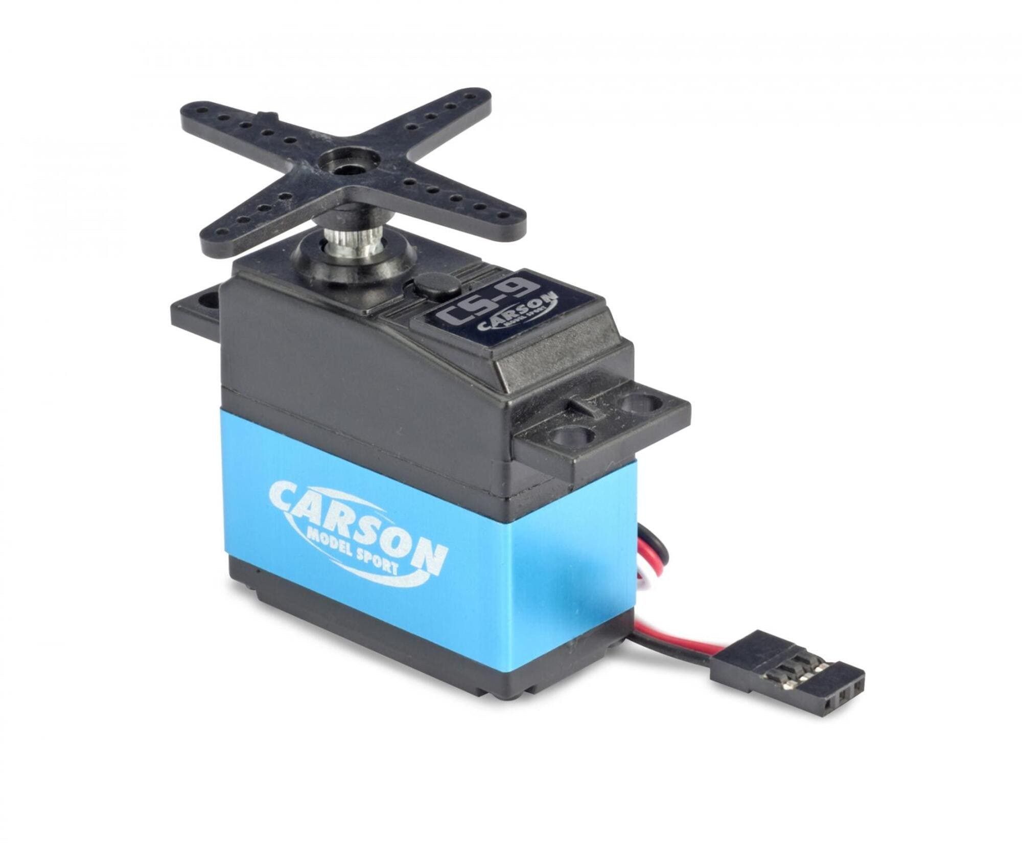 Carson CS-9 Servo 9kg MG / JR Stecker RC-Fernsteuerung