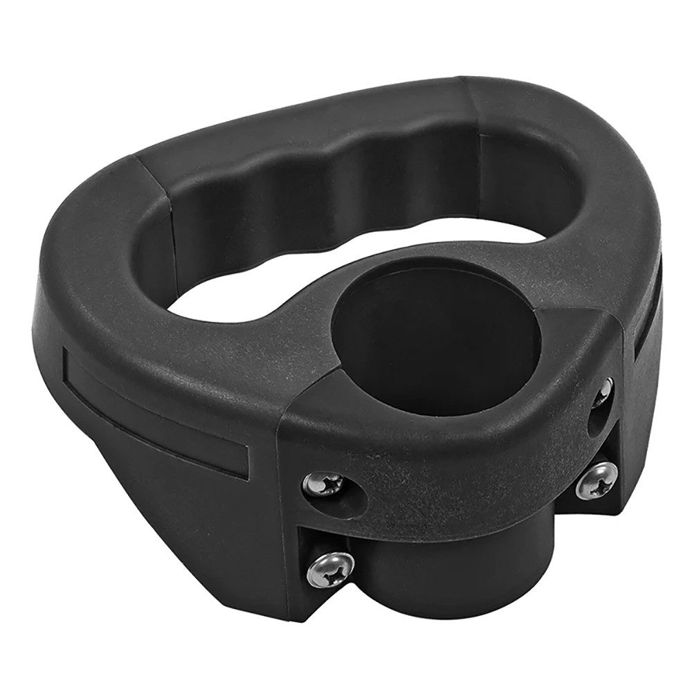 Moritz Anhänger-Stützrad 341501HGBK Rangiergriff für Stützrad schwarz 48mm
