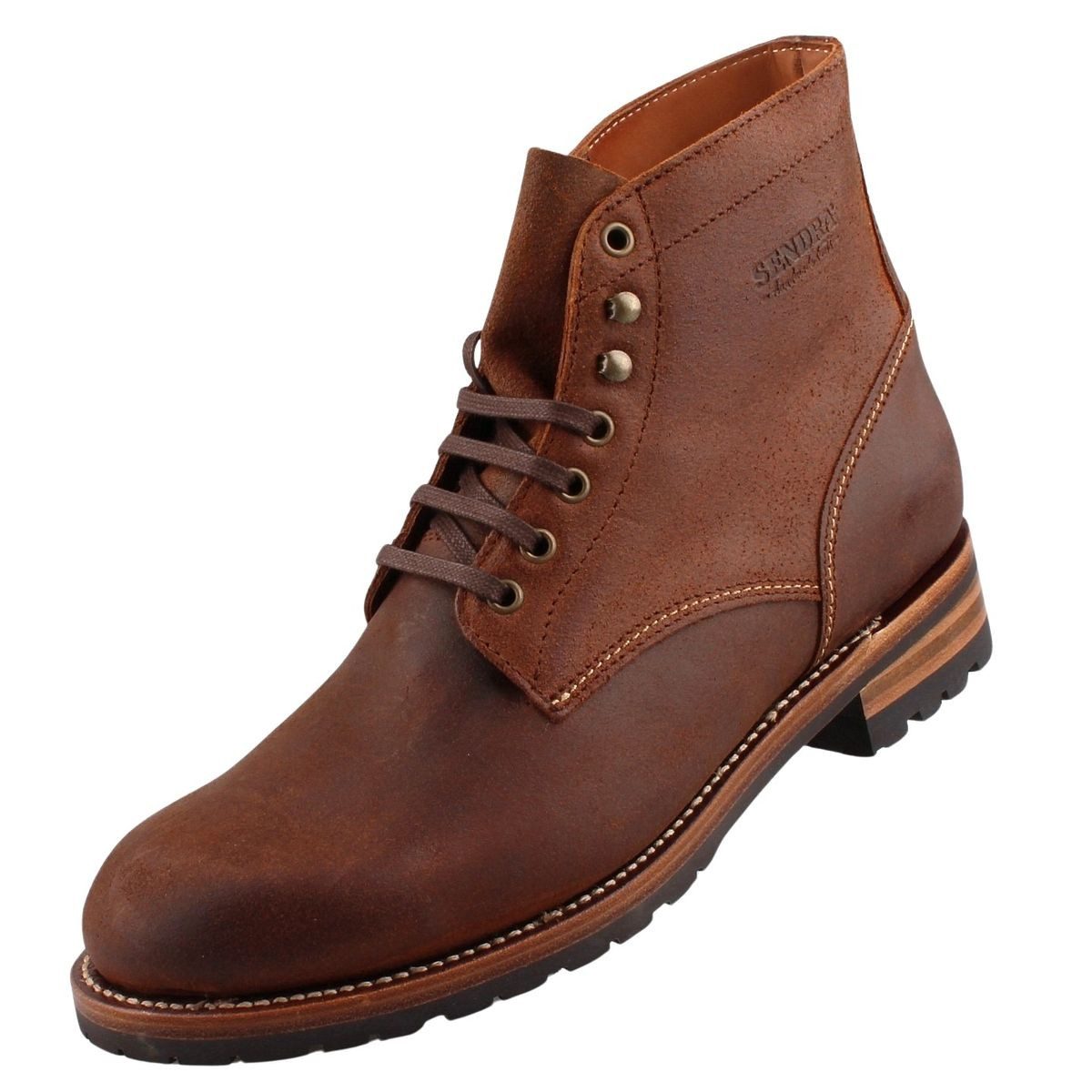 18642SD8-Waxy Comander Stiefel