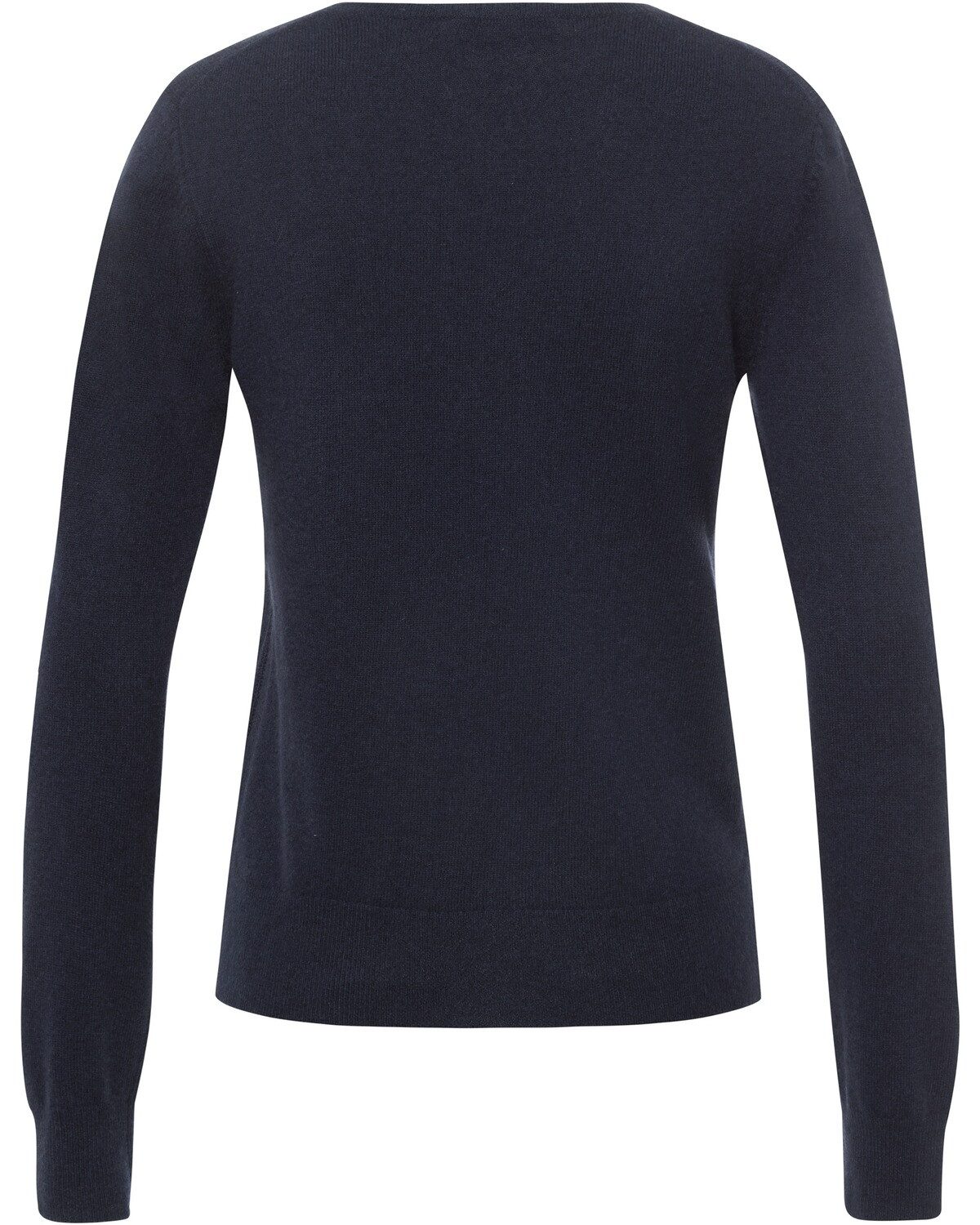 Brigitte von Schönfels Strickpullover Kaschmir Rundhalspullover günstig online kaufen