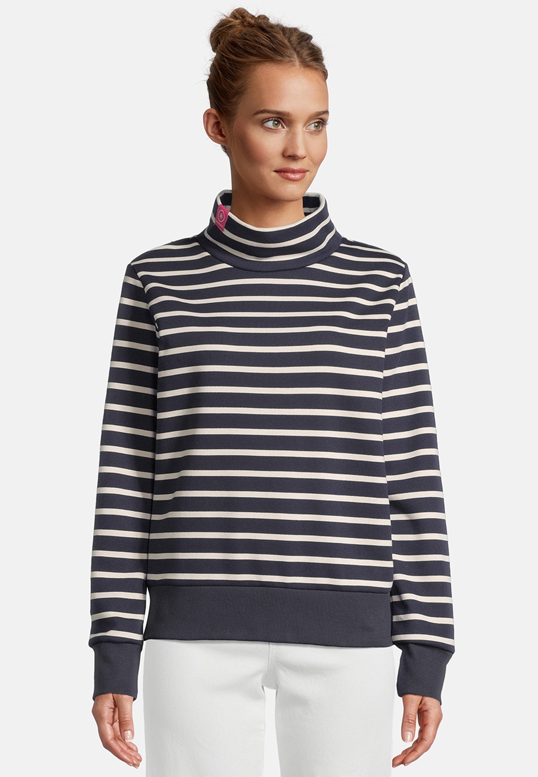 salzhaut Sweatshirt IRMGARD Damen Leicht tailliert günstig online kaufen